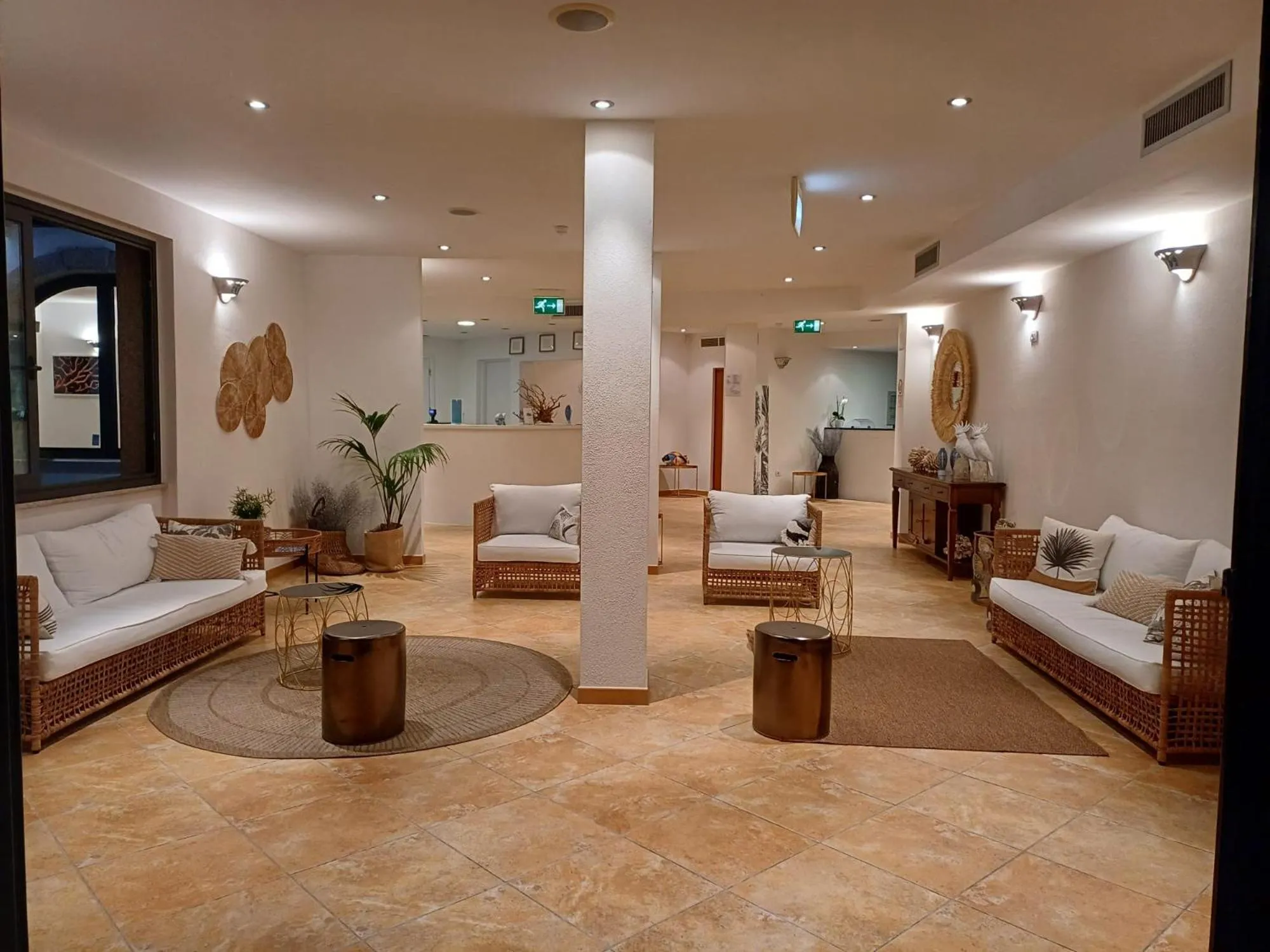 Lobby or reception in La Smeraldina Resort