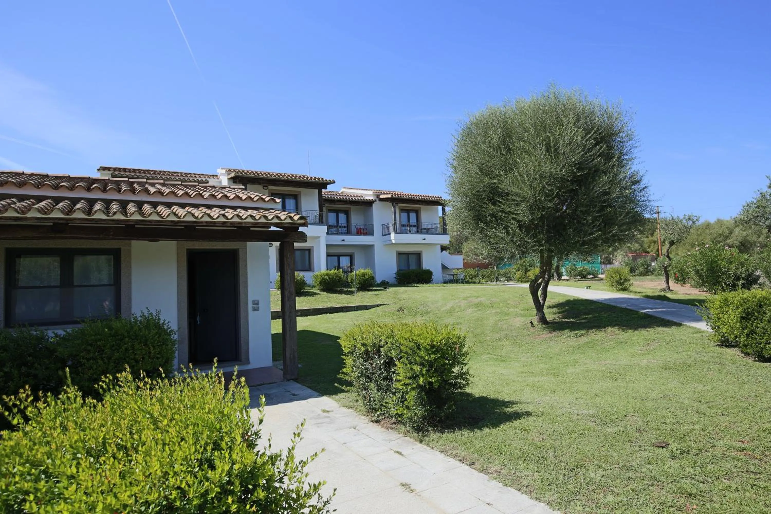 Property building in La Smeraldina Resort