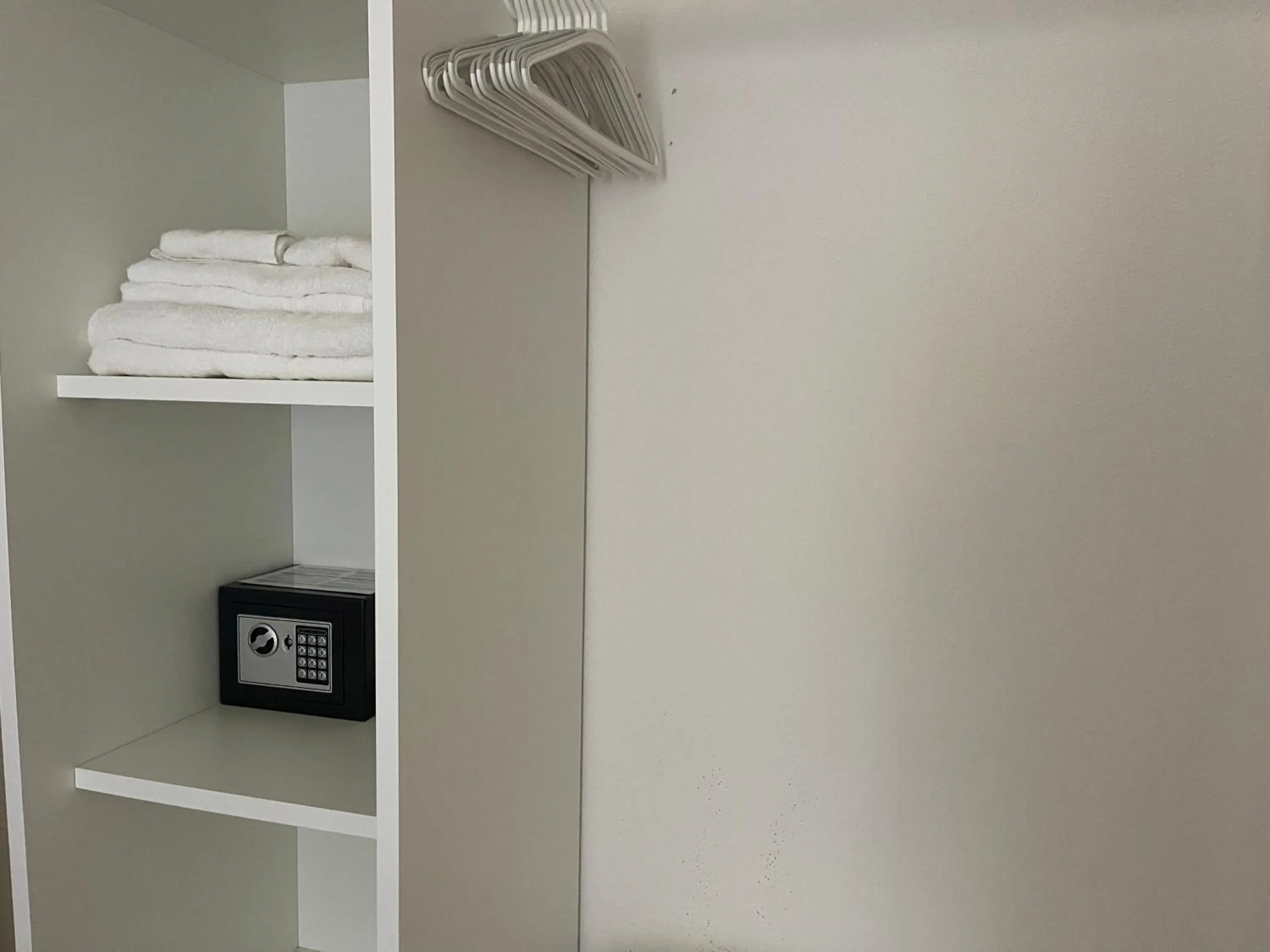 safe in La Smeraldina Resort