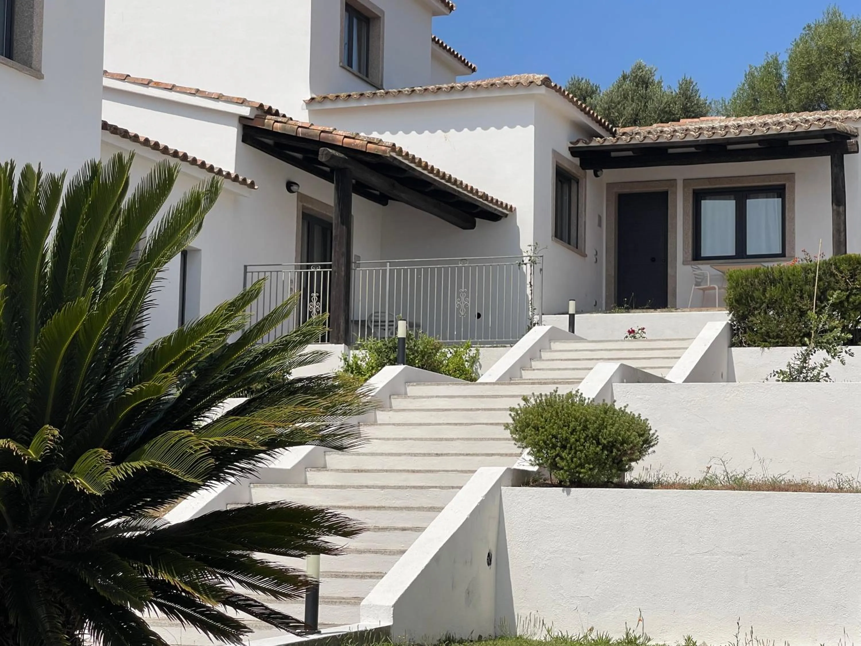 Property building in La Smeraldina Resort