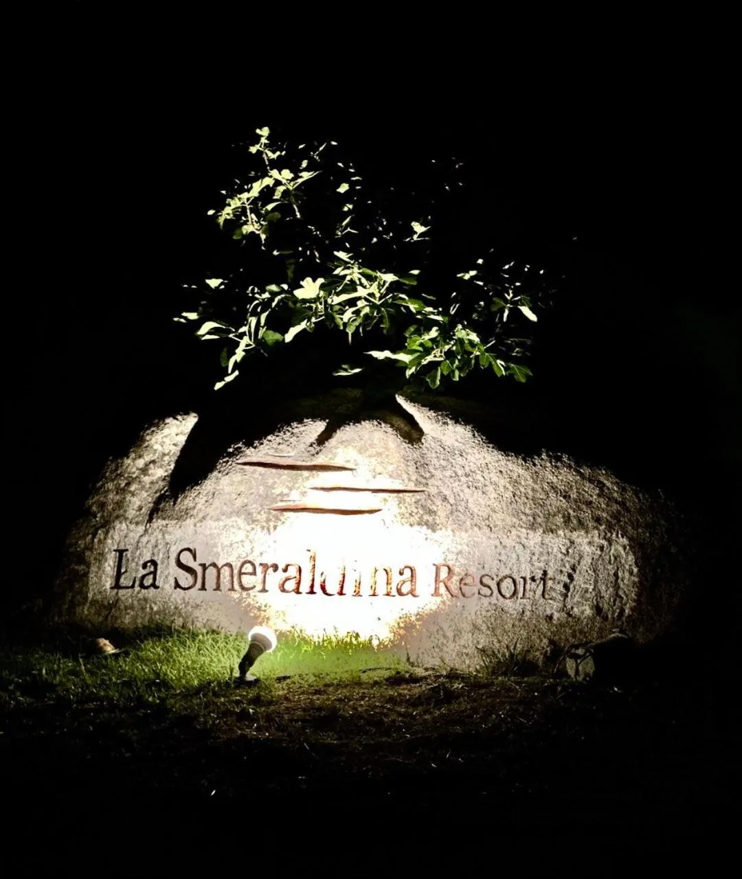 Property building in La Smeraldina Resort