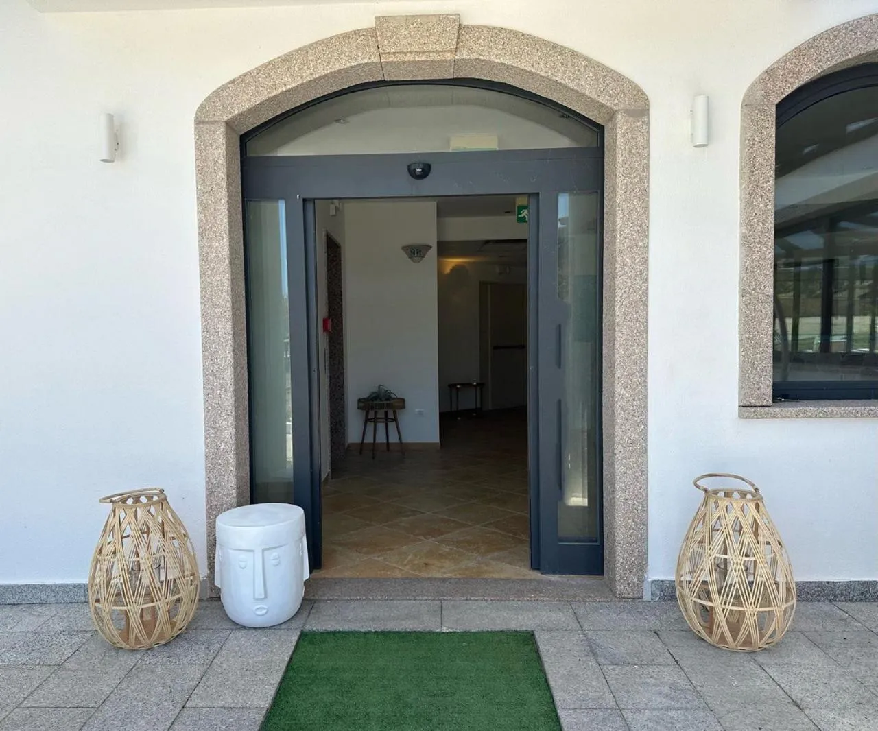 Lobby or reception in La Smeraldina Resort