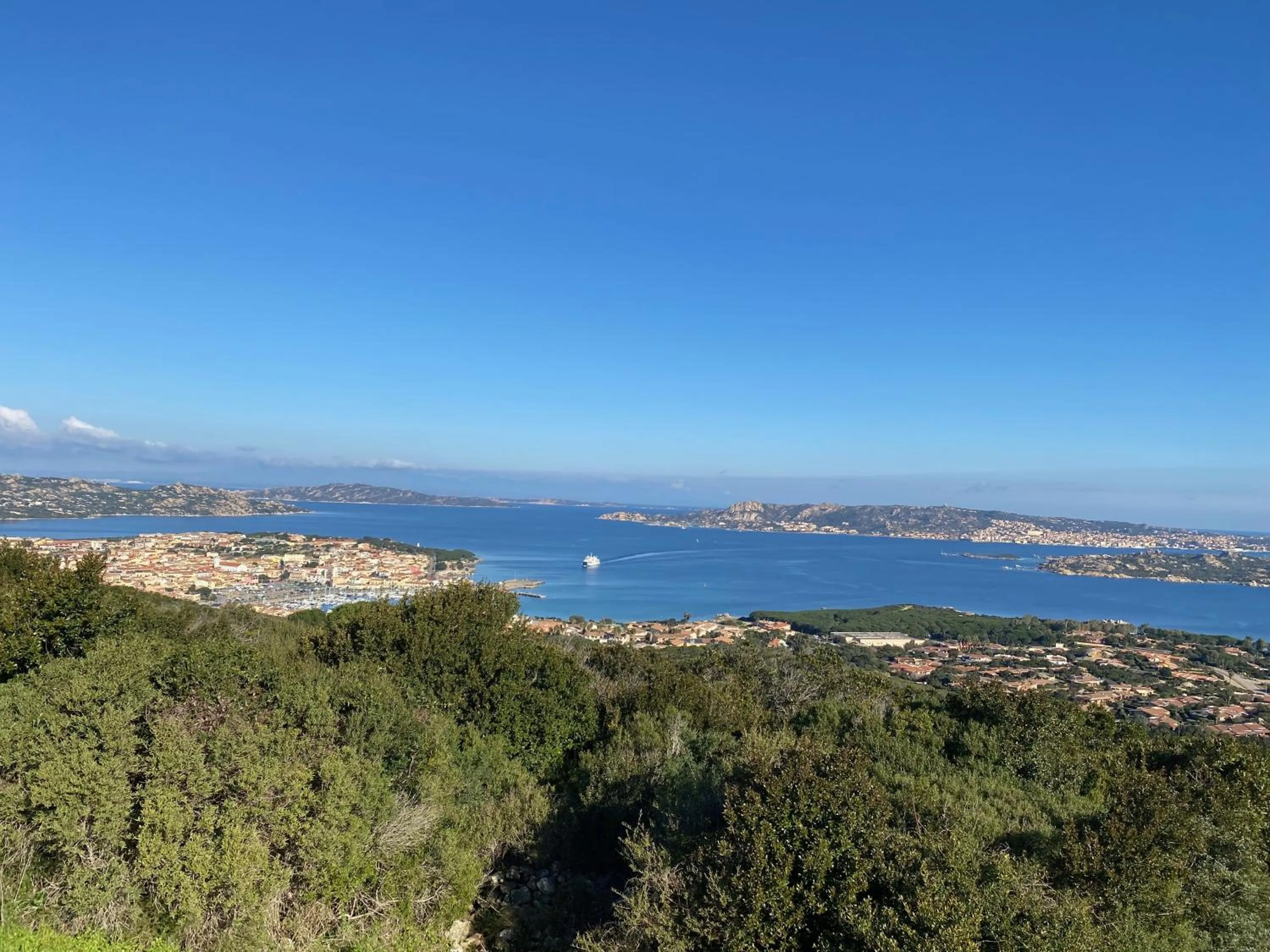 Natural landscape in La Smeraldina Resort