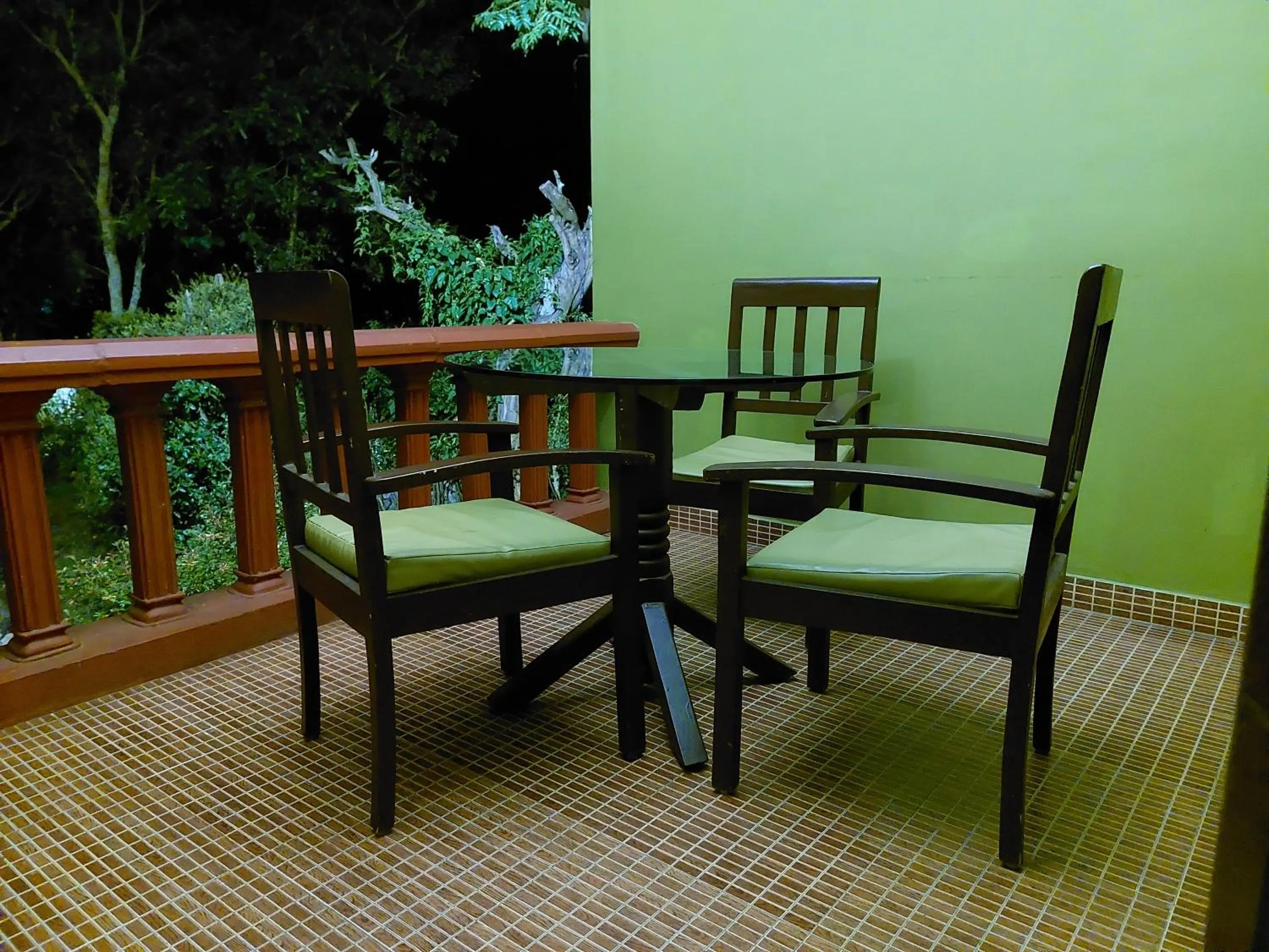 Balcony/Terrace in THE TIGER PAW RESORT