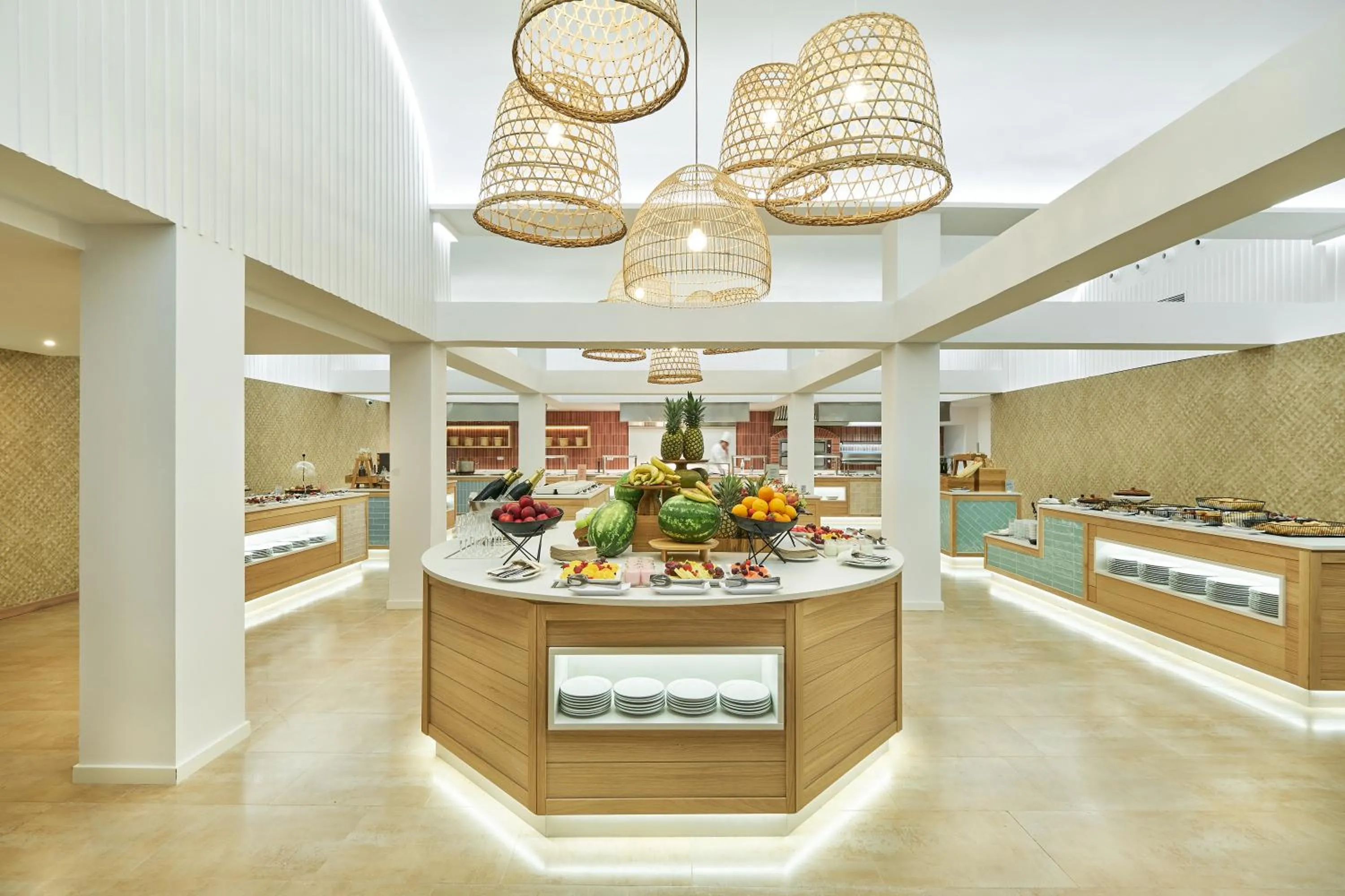 Restaurant/places to eat in Occidental Cala Viñas