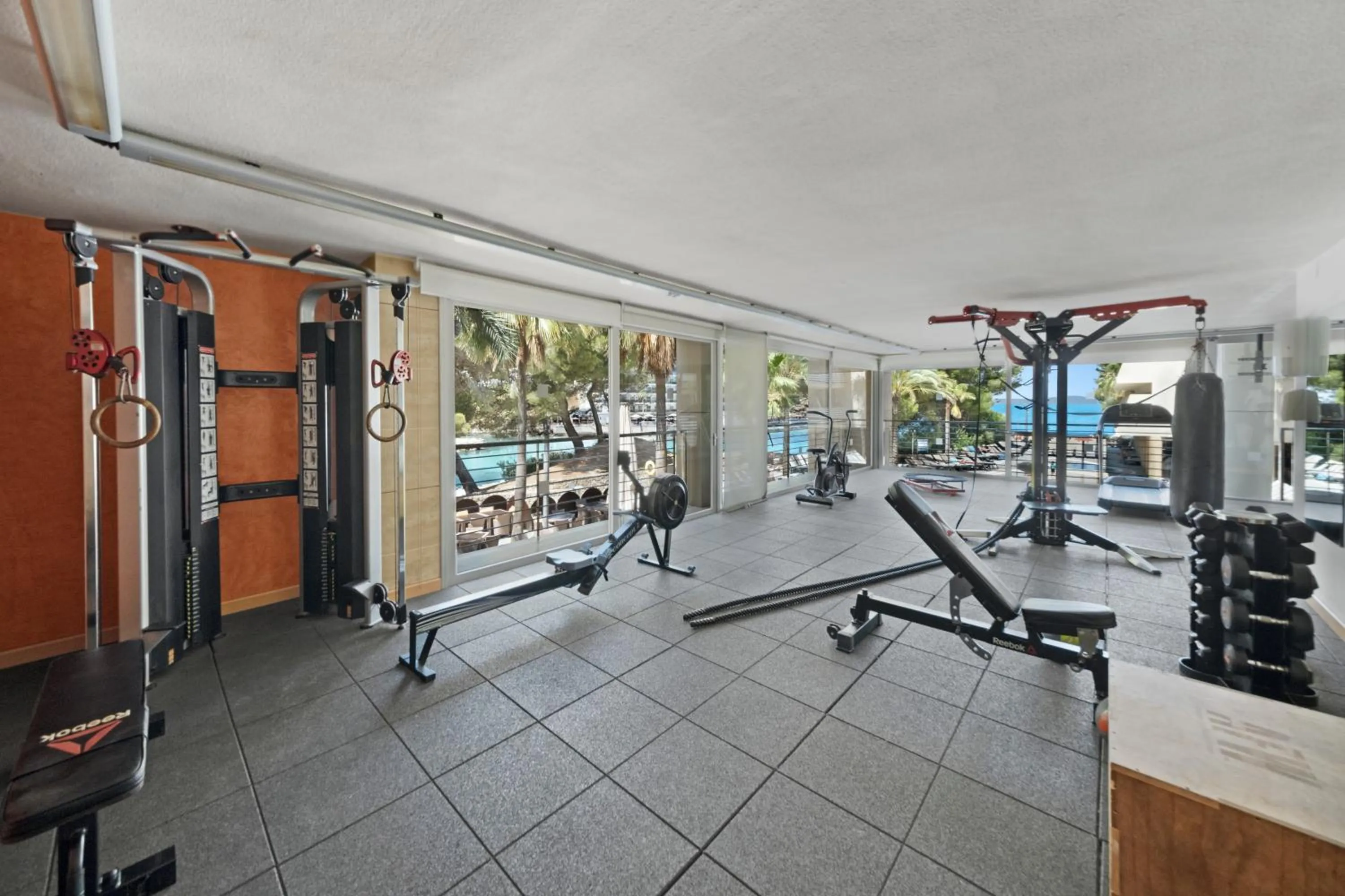 Fitness centre/facilities in Occidental Cala Viñas