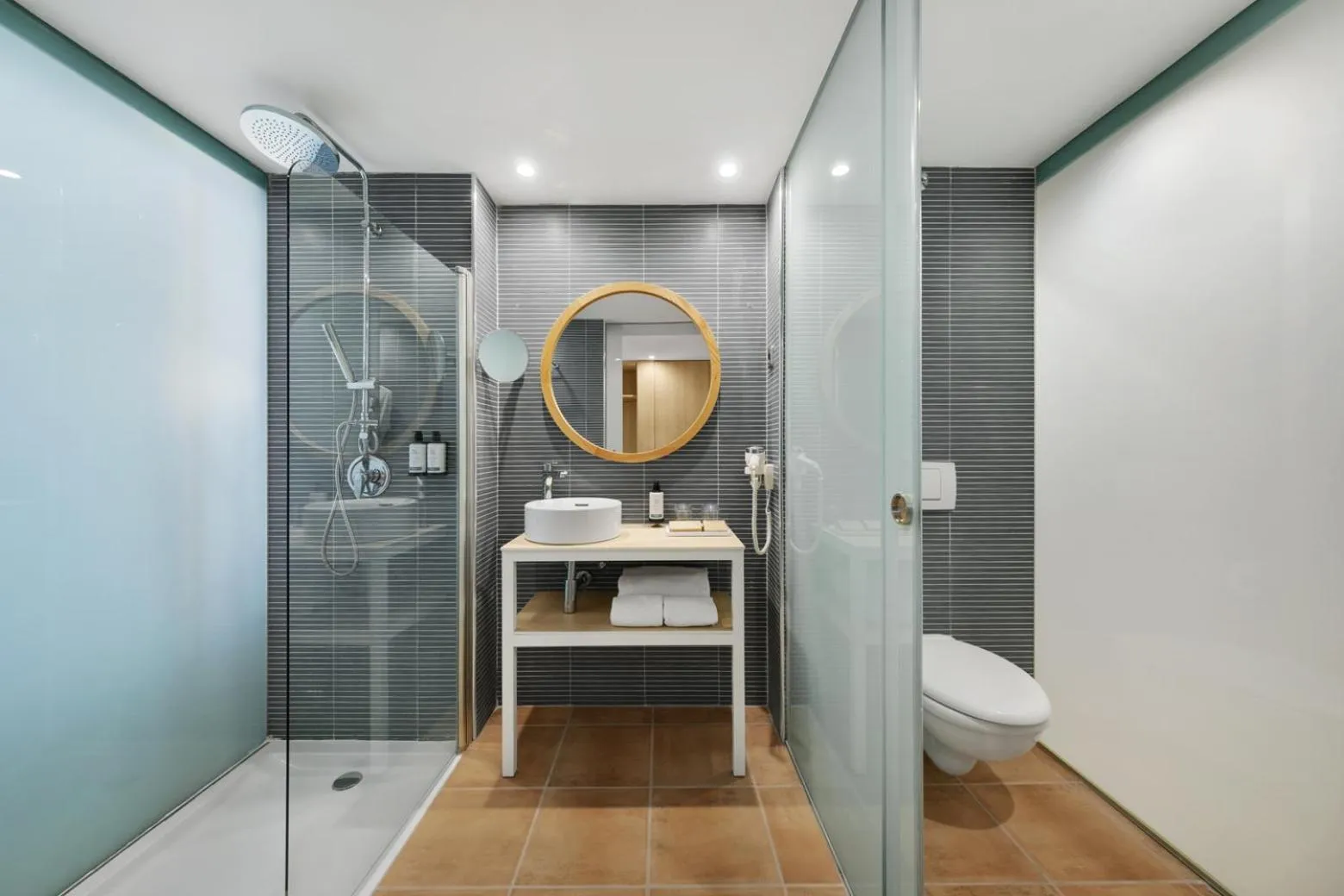 Bathroom in Occidental Cala Viñas