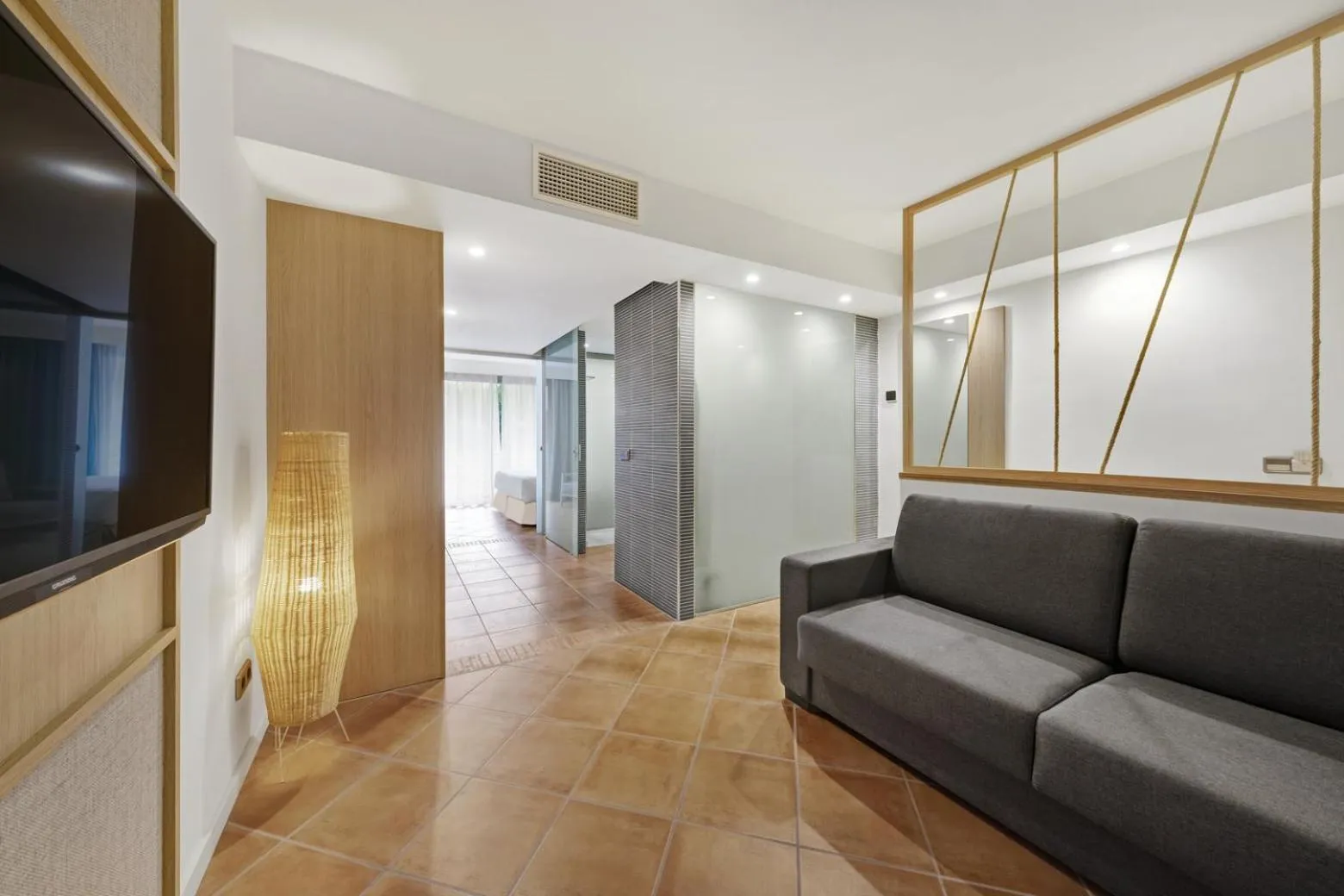 Living room in Occidental Cala Viñas