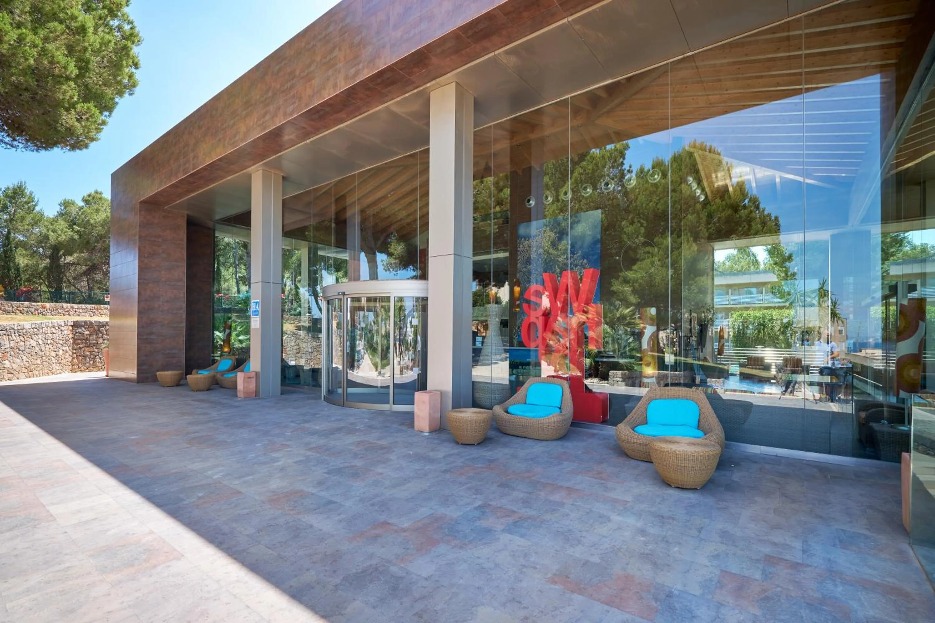 Balcony/Terrace in Occidental Cala Viñas
