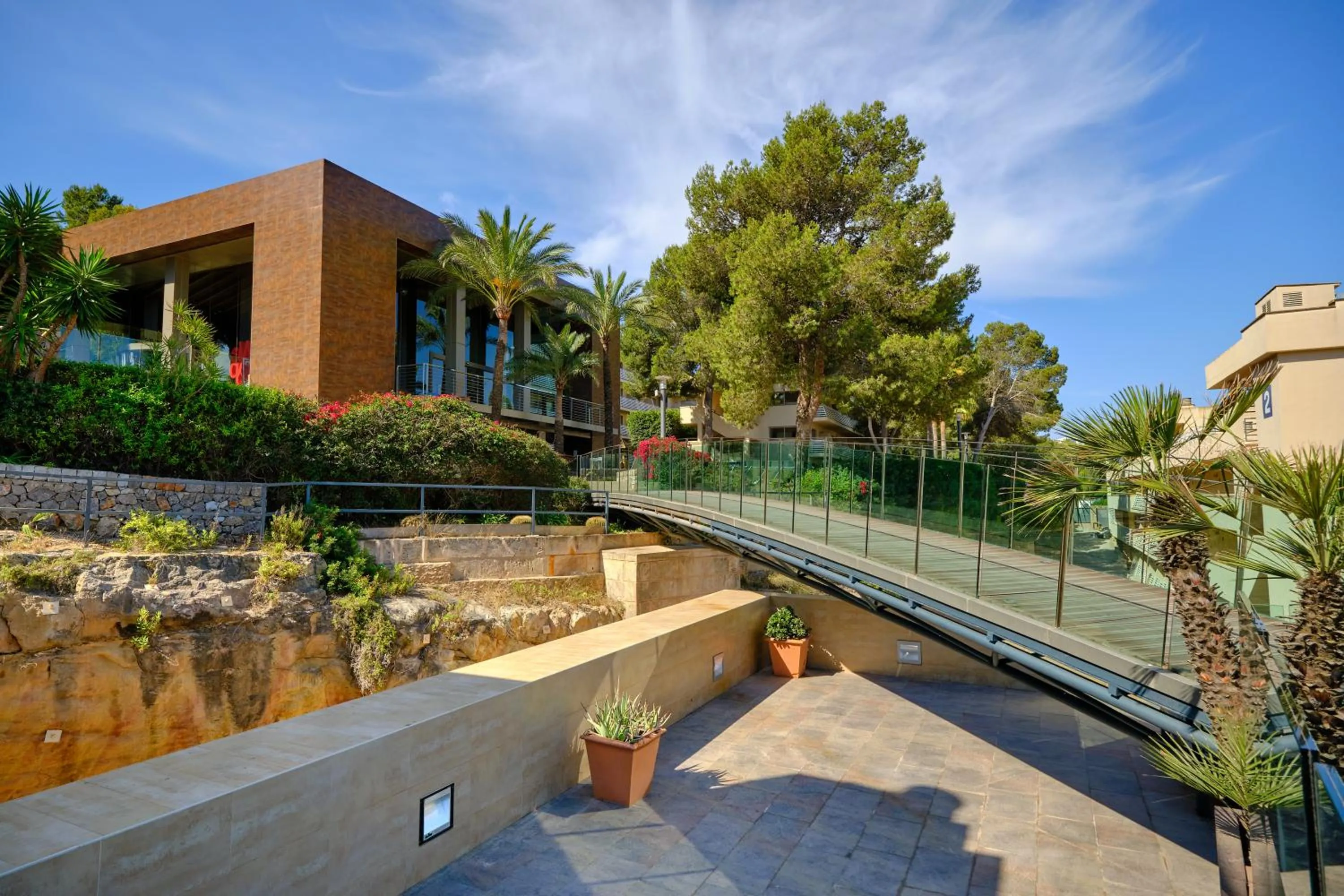 Off site in Occidental Cala Viñas