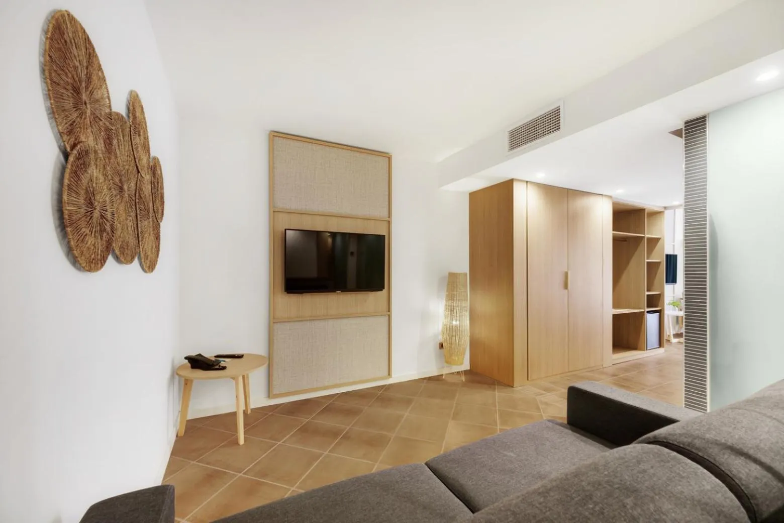 Living room in Occidental Cala Viñas