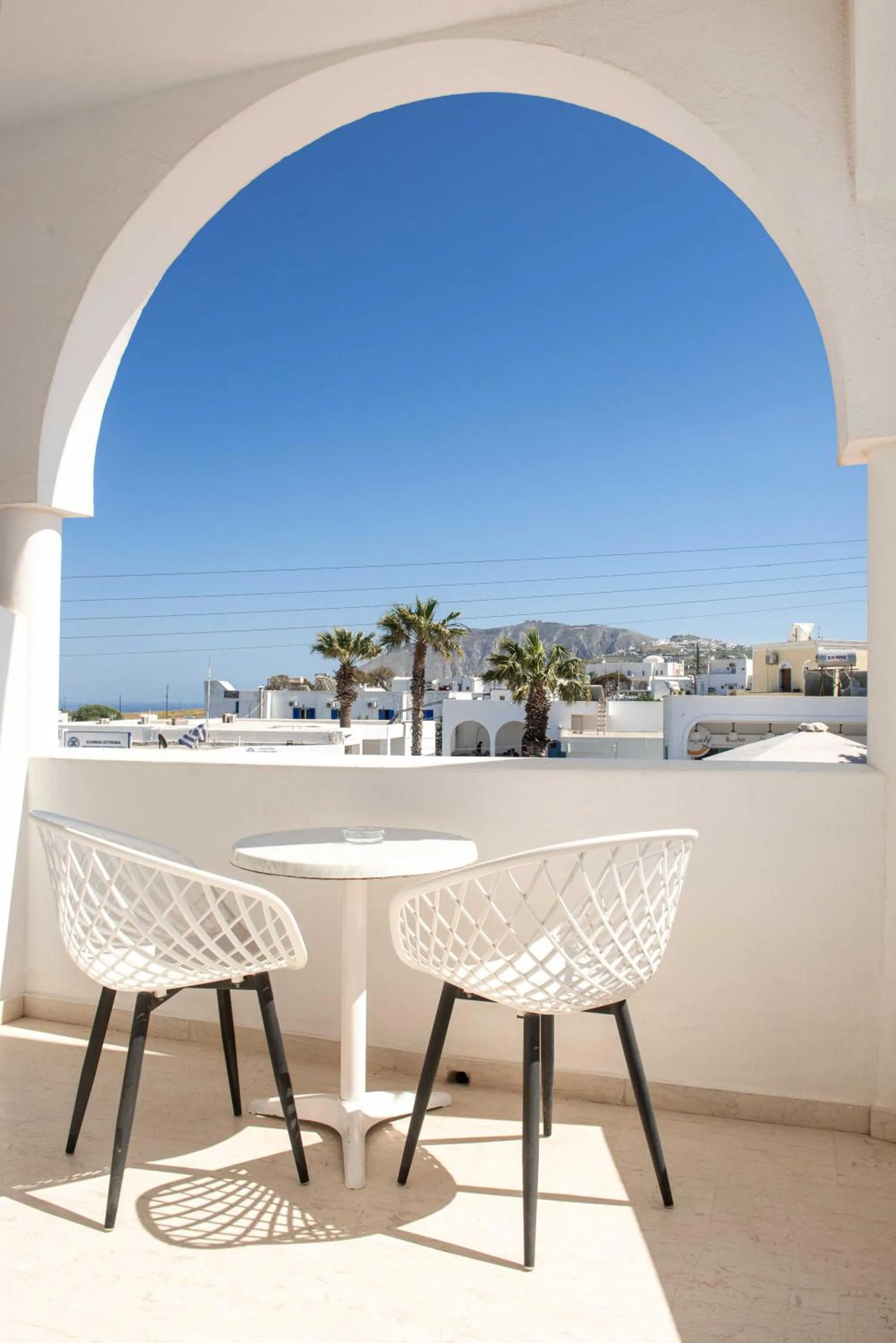 Balcony/Terrace in Cyclades Hotel