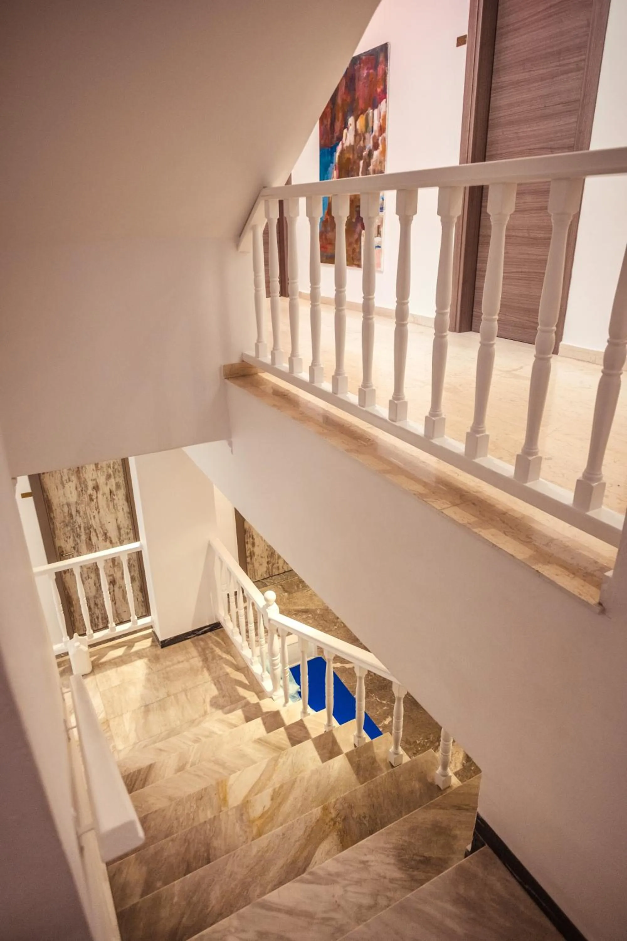 Property building in Cyclades Hotel