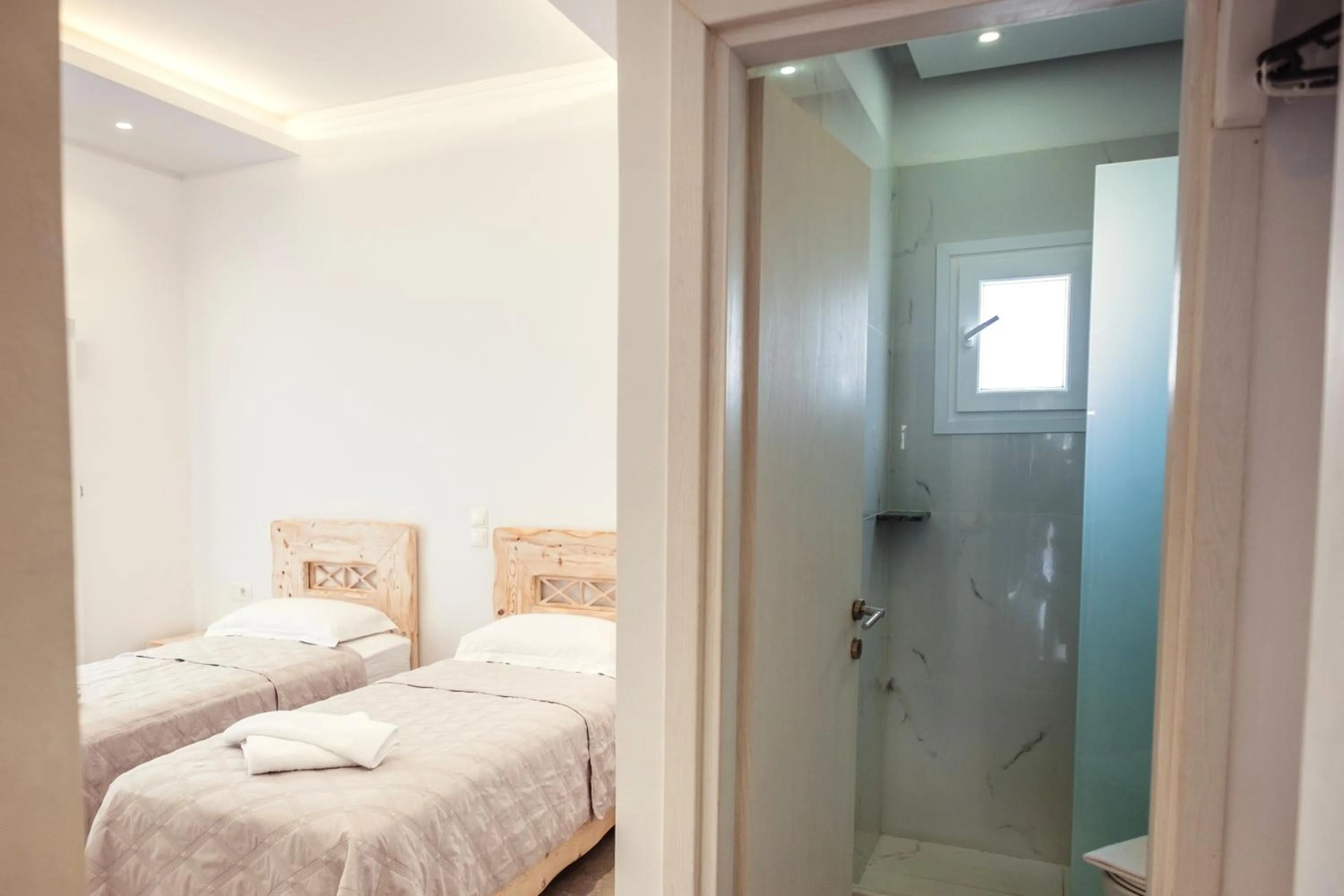 Photo of the whole room in Cyclades Hotel