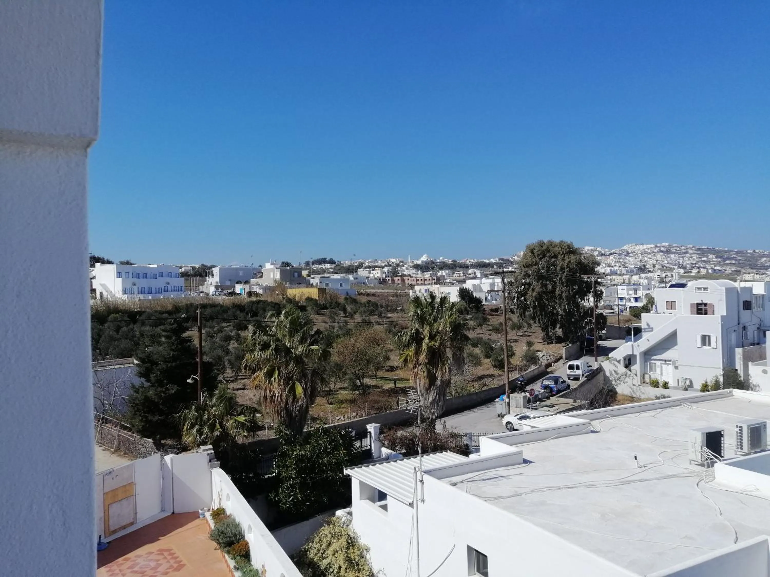 Balcony/Terrace in Cyclades Hotel
