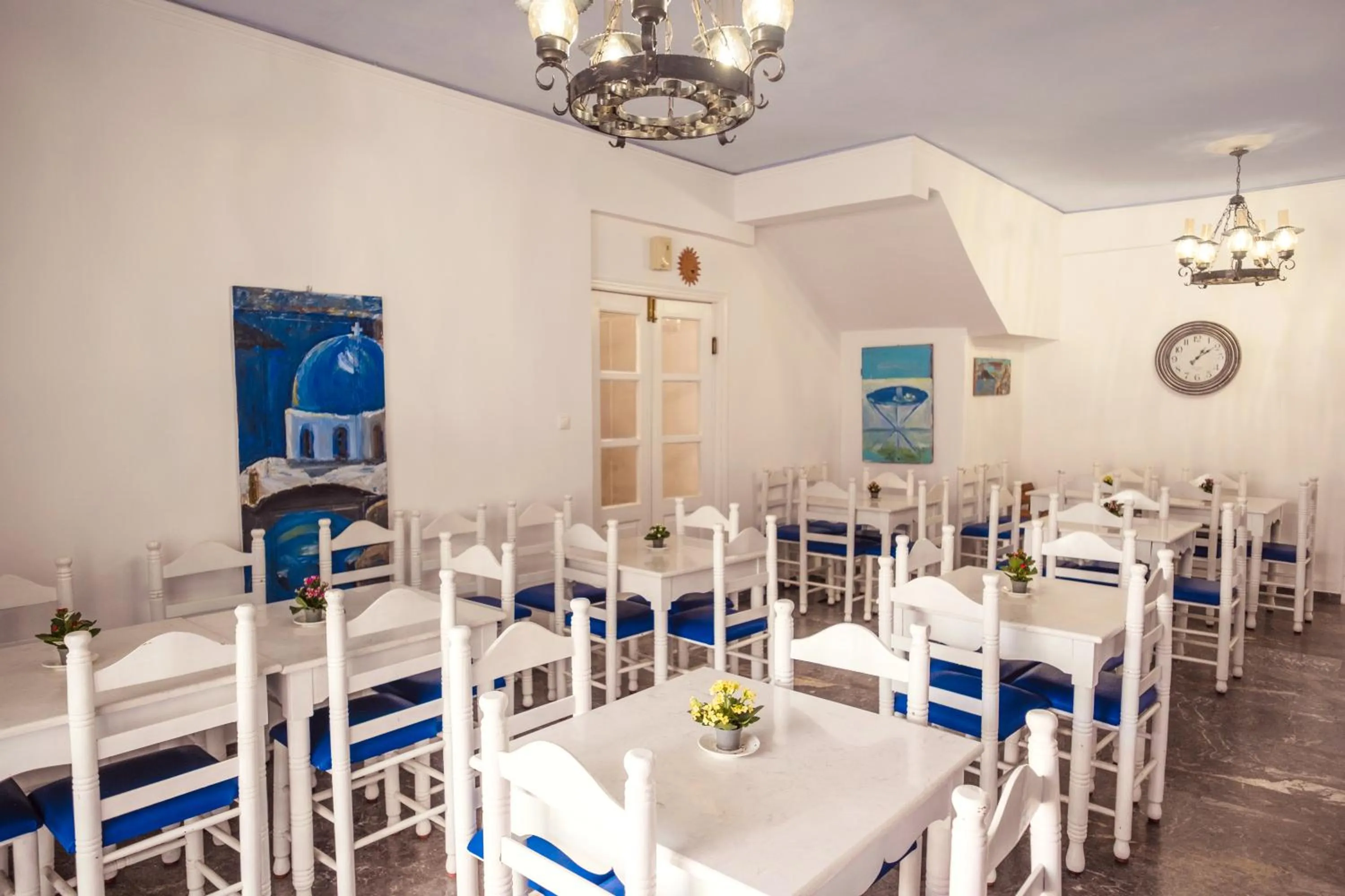 Breakfast in Cyclades Hotel