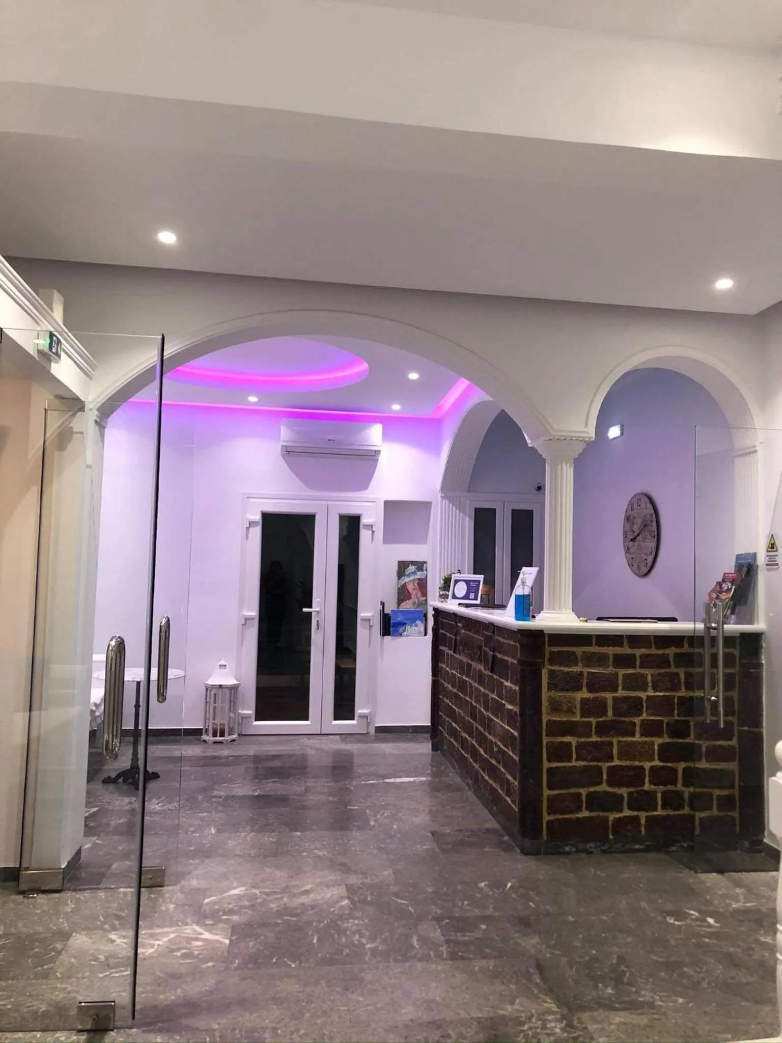 Property building in Cyclades Hotel