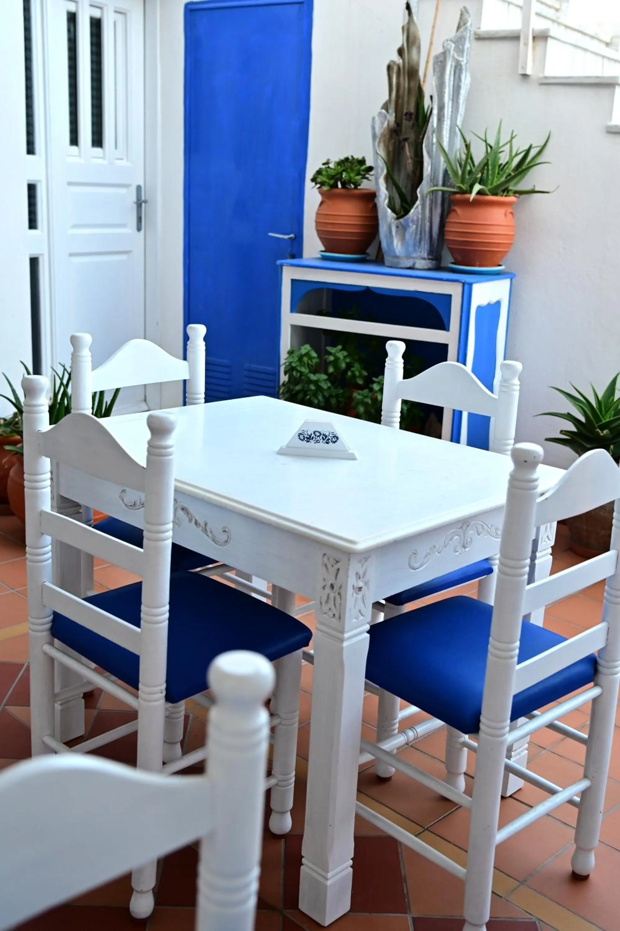 Breakfast in Cyclades Hotel