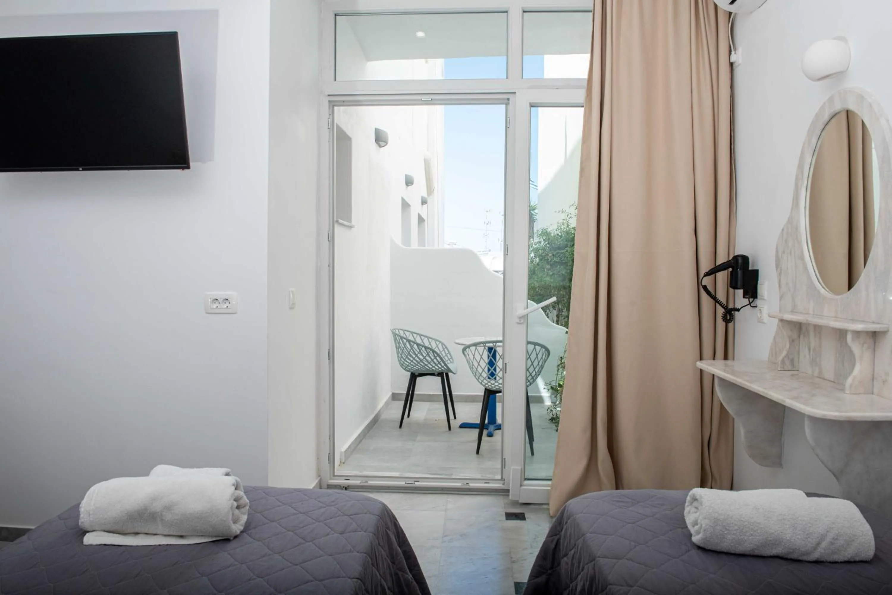 Balcony/Terrace in Cyclades Hotel