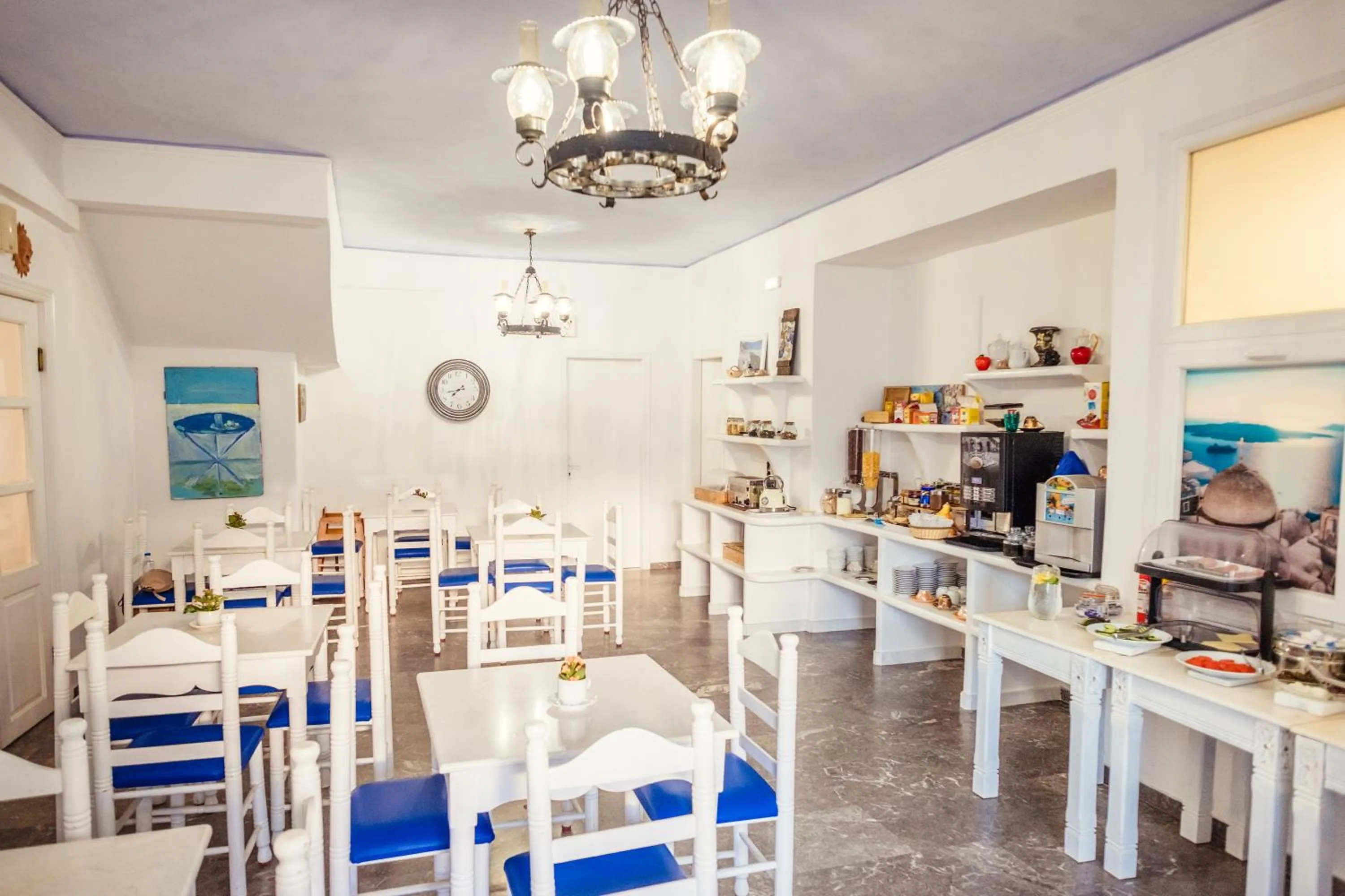 Breakfast in Cyclades Hotel