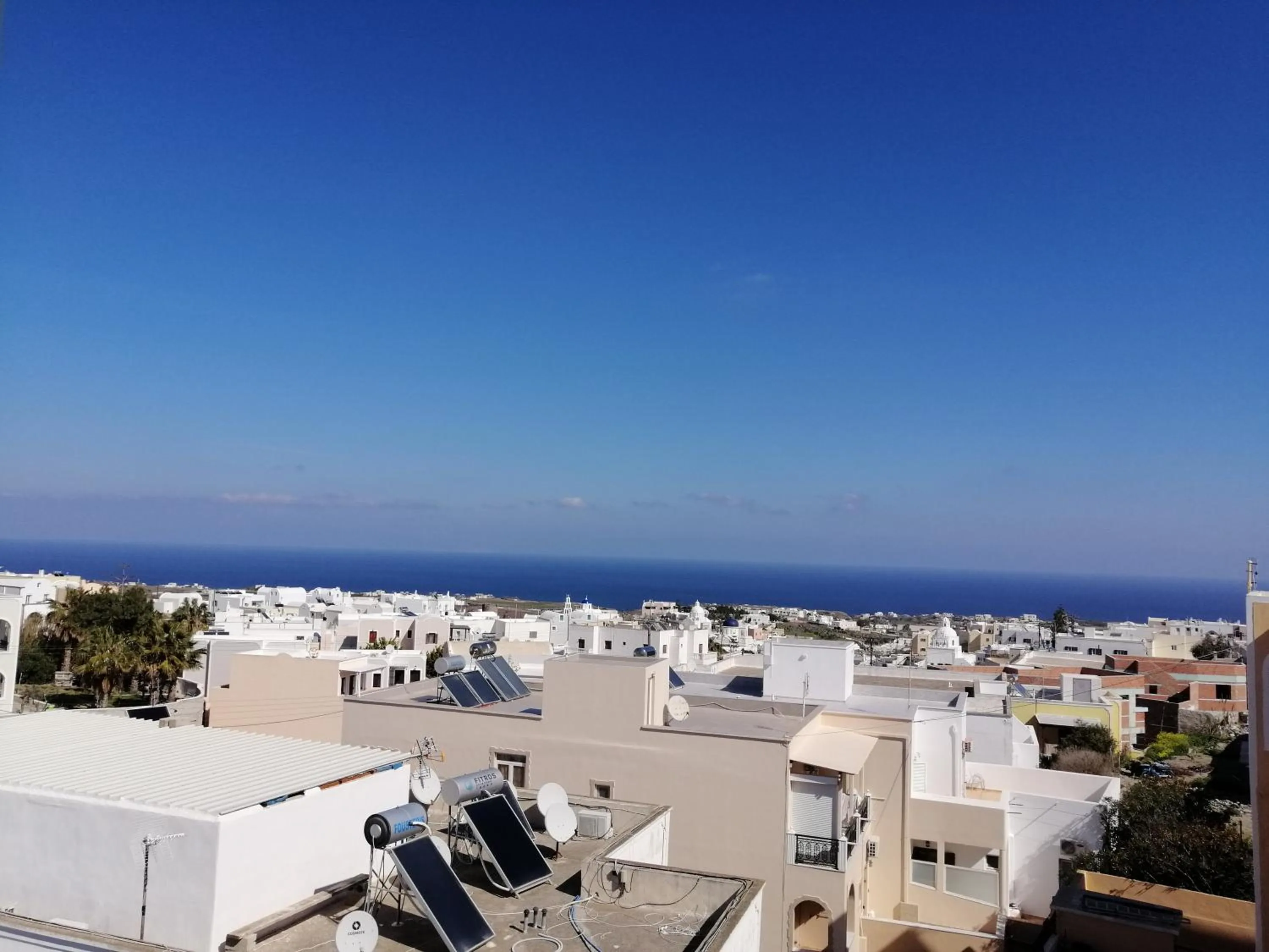 Property building in Cyclades Hotel