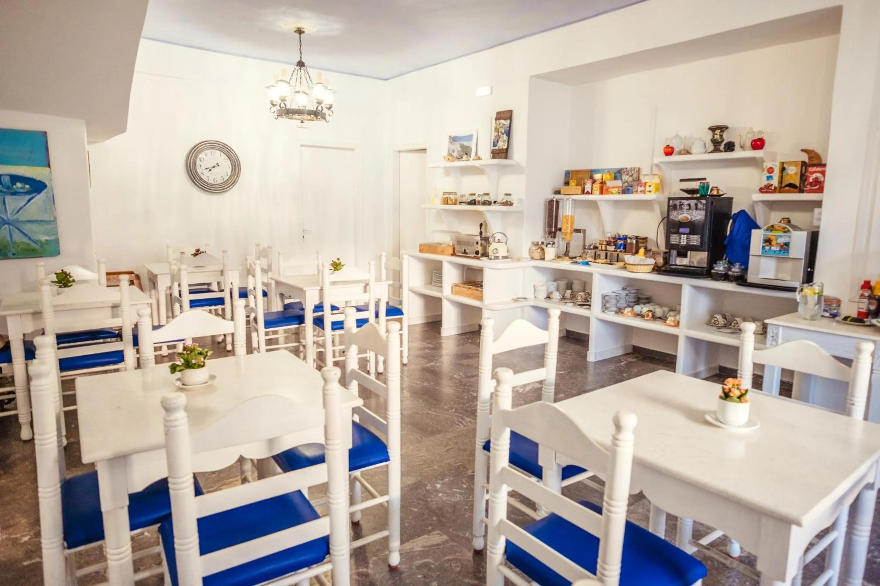 Breakfast in Cyclades Hotel