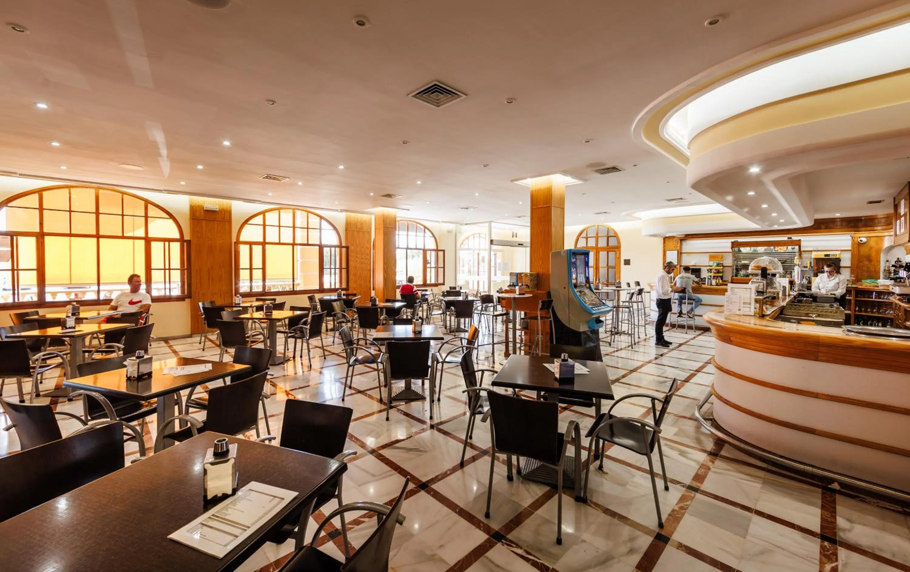 Lounge or bar in Hotel Acosta Vetonia