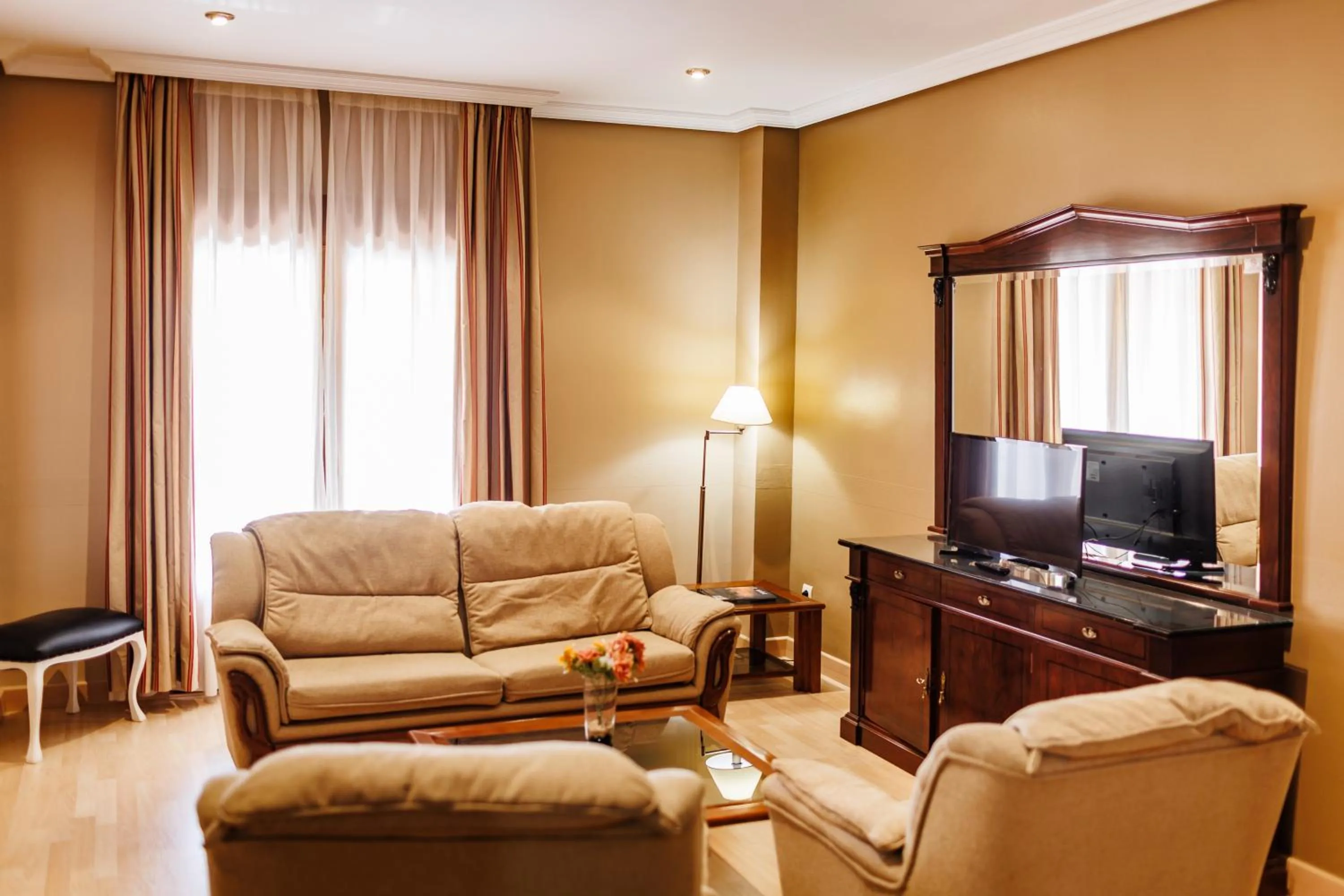 Living room in Hotel Acosta Vetonia