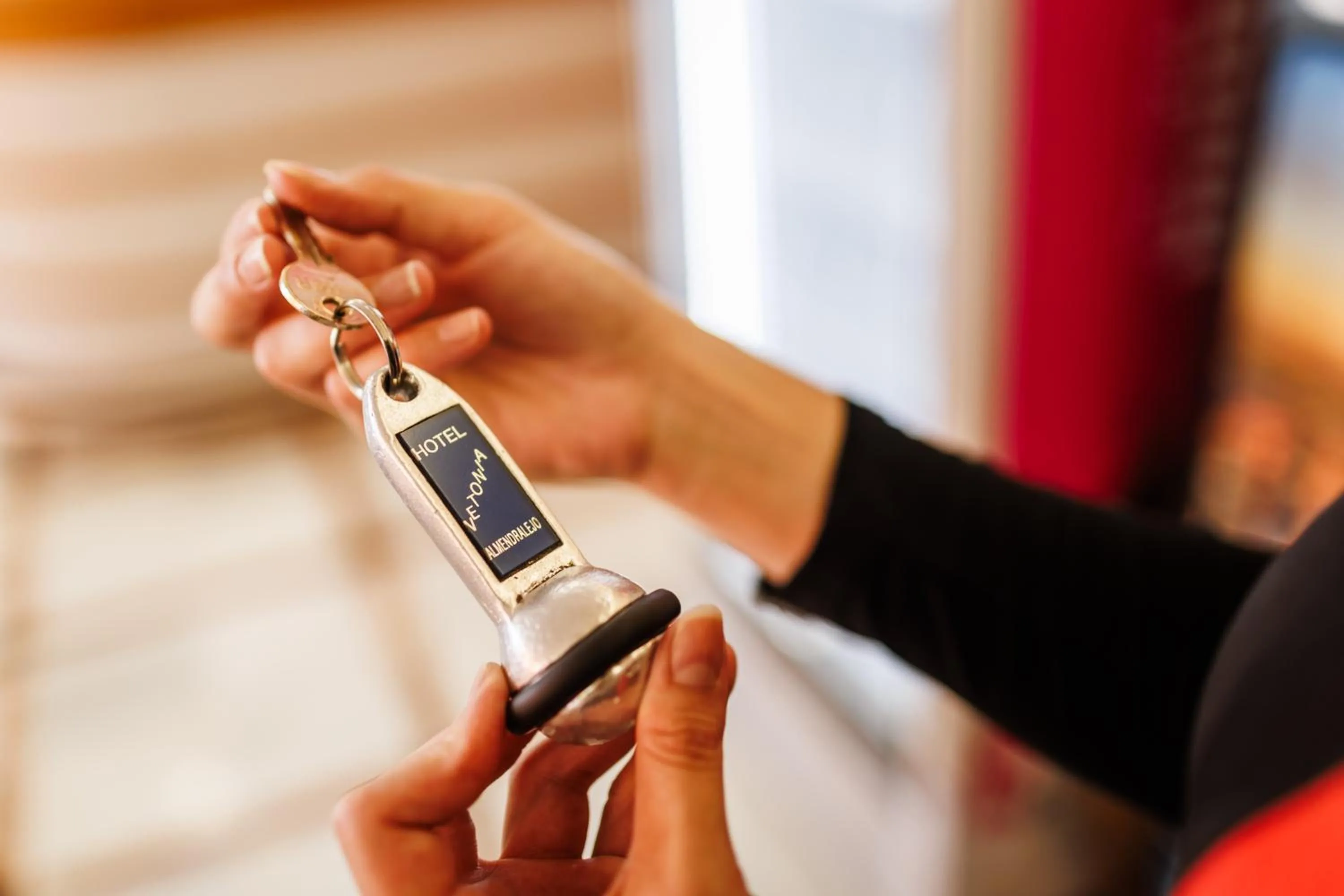 Lobby or reception in Hotel Acosta Vetonia
