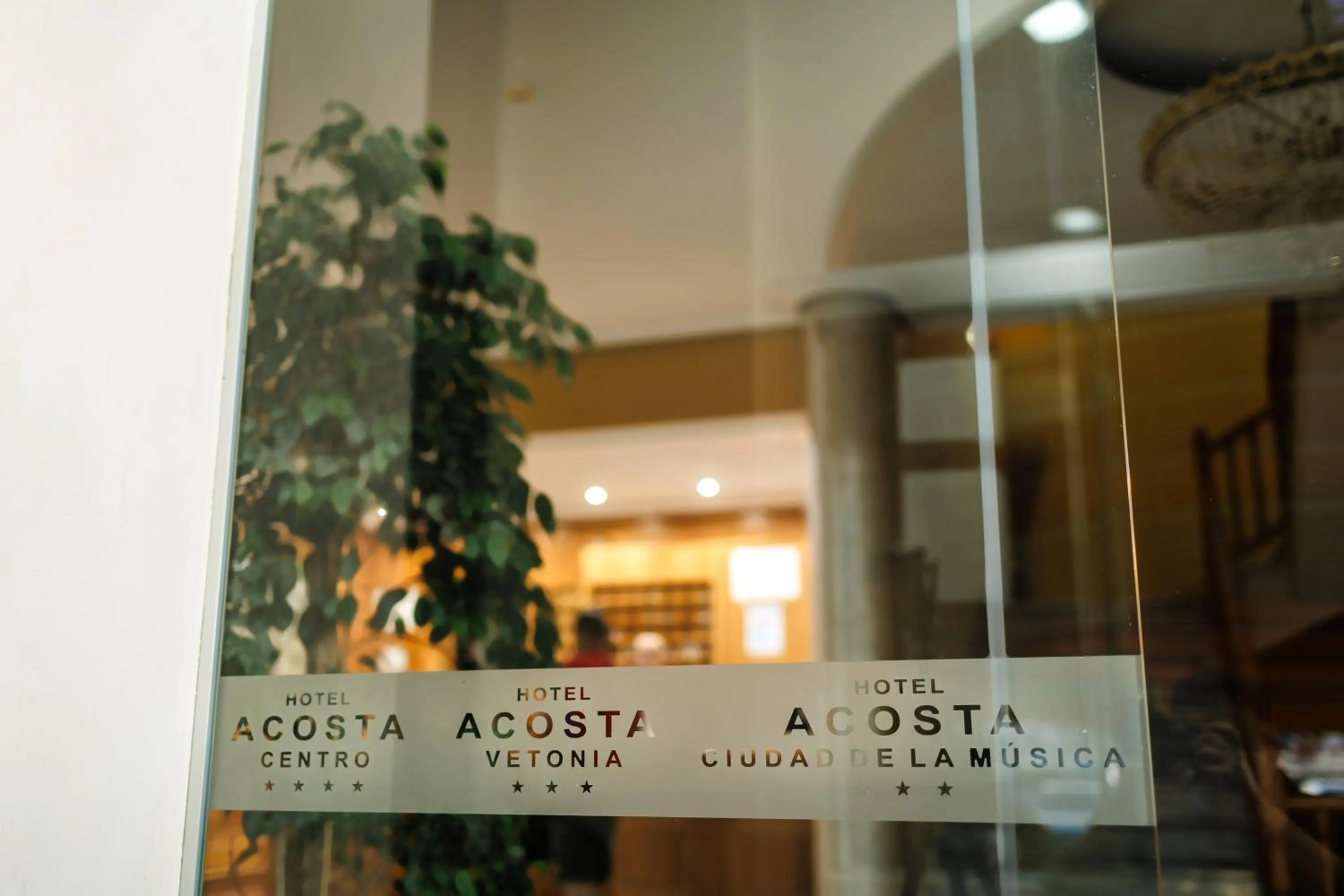 Lobby or reception in Hotel Acosta Vetonia