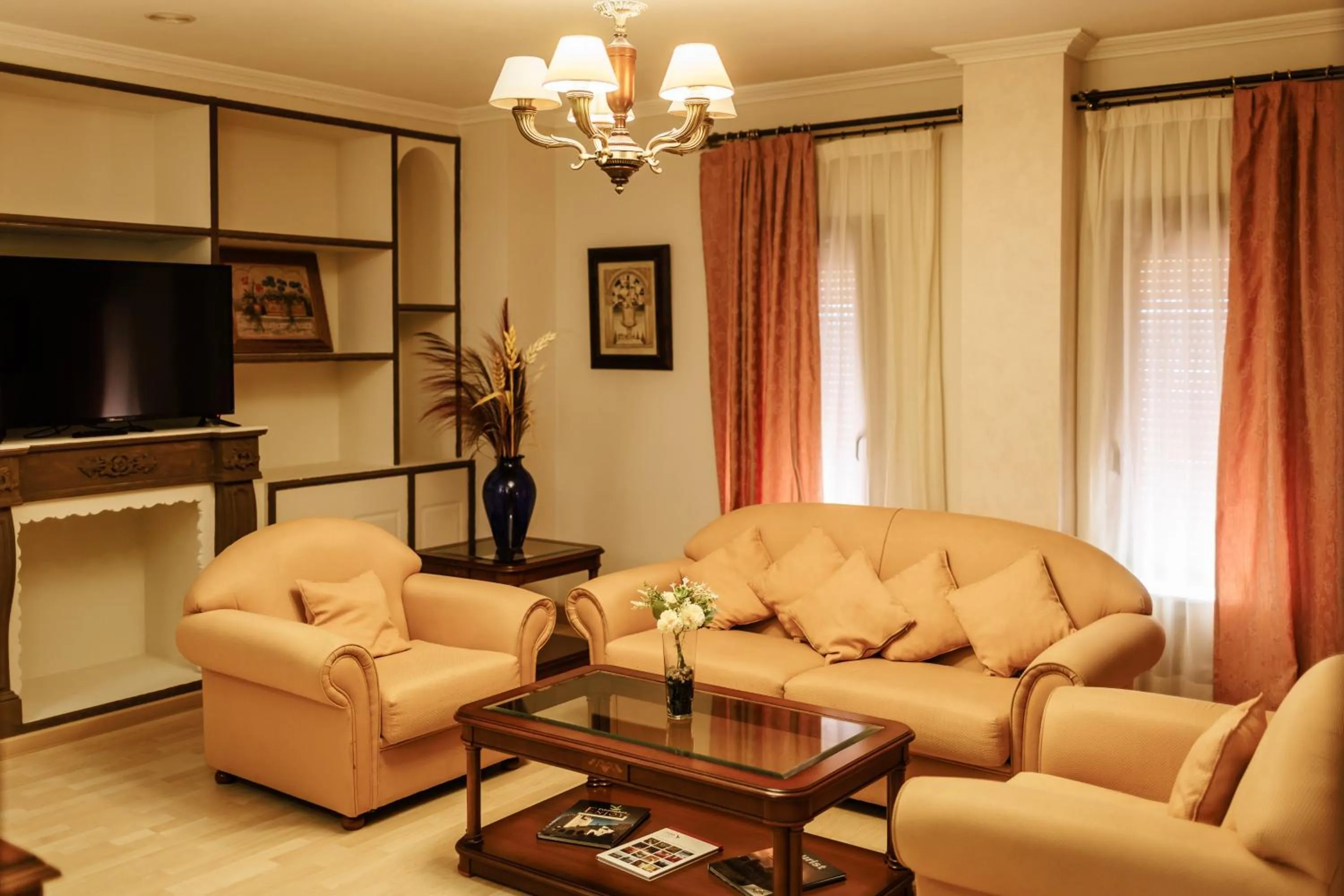 Living room in Hotel Acosta Vetonia