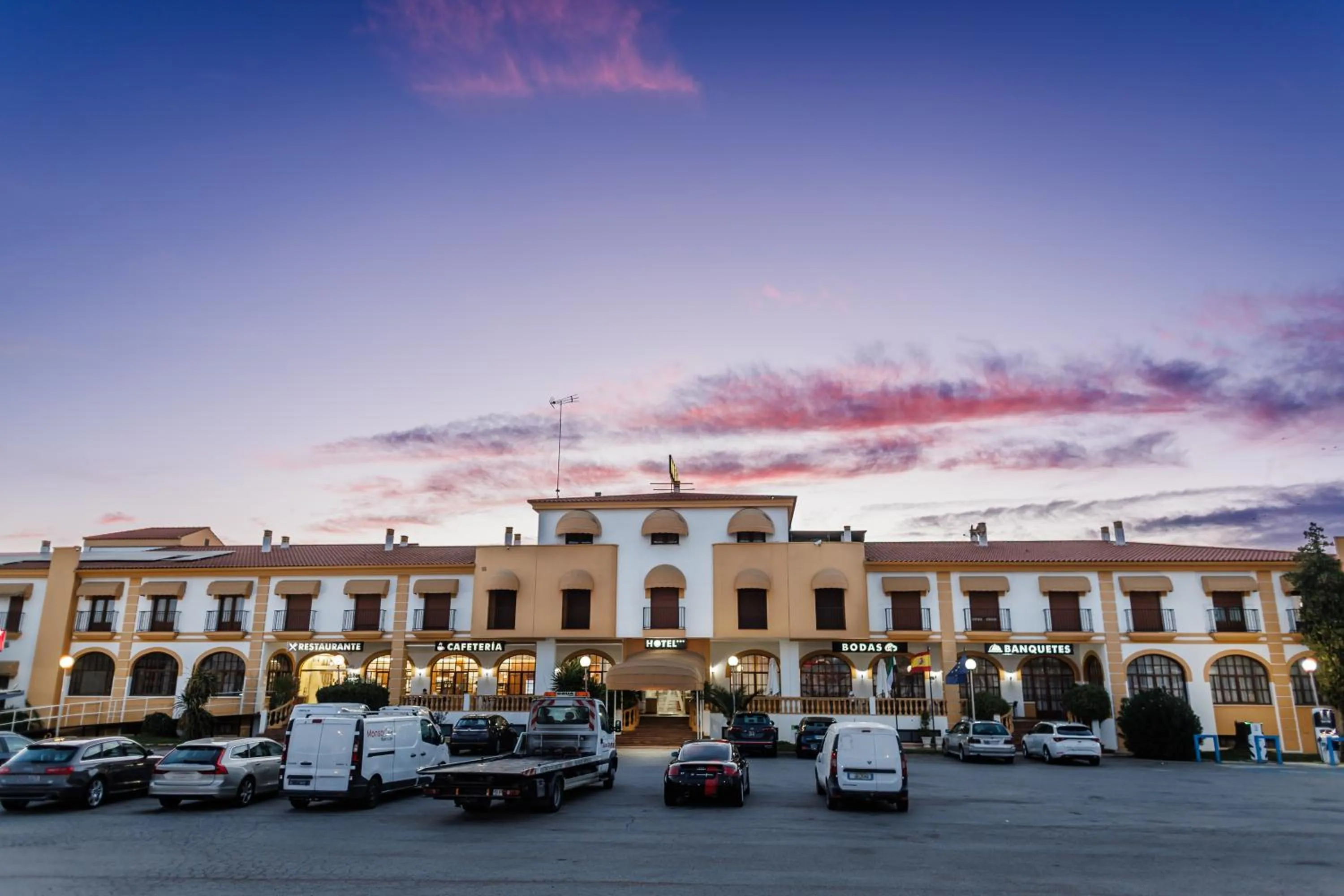 Off site in Hotel Acosta Vetonia