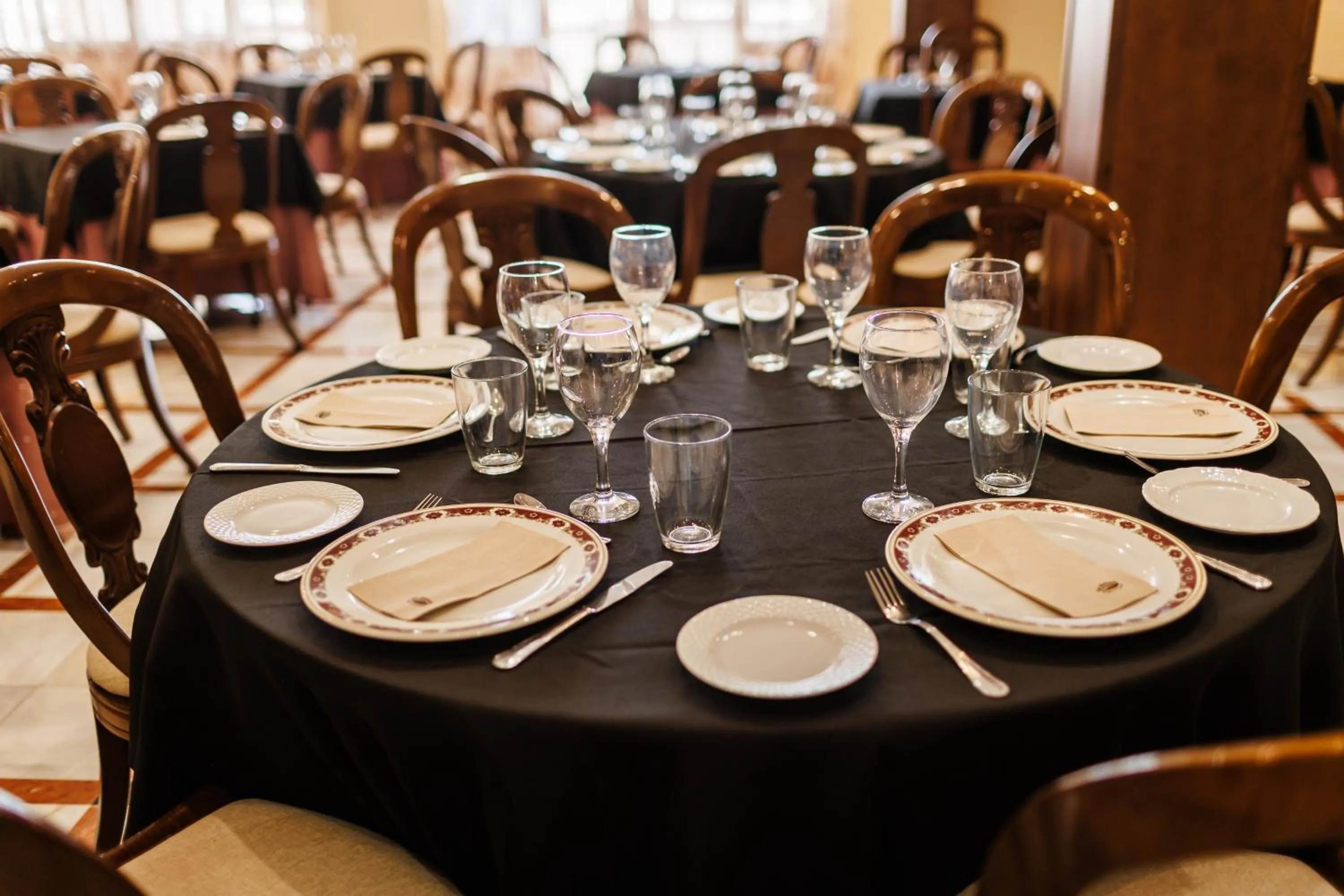 Restaurant/places to eat in Hotel Acosta Vetonia