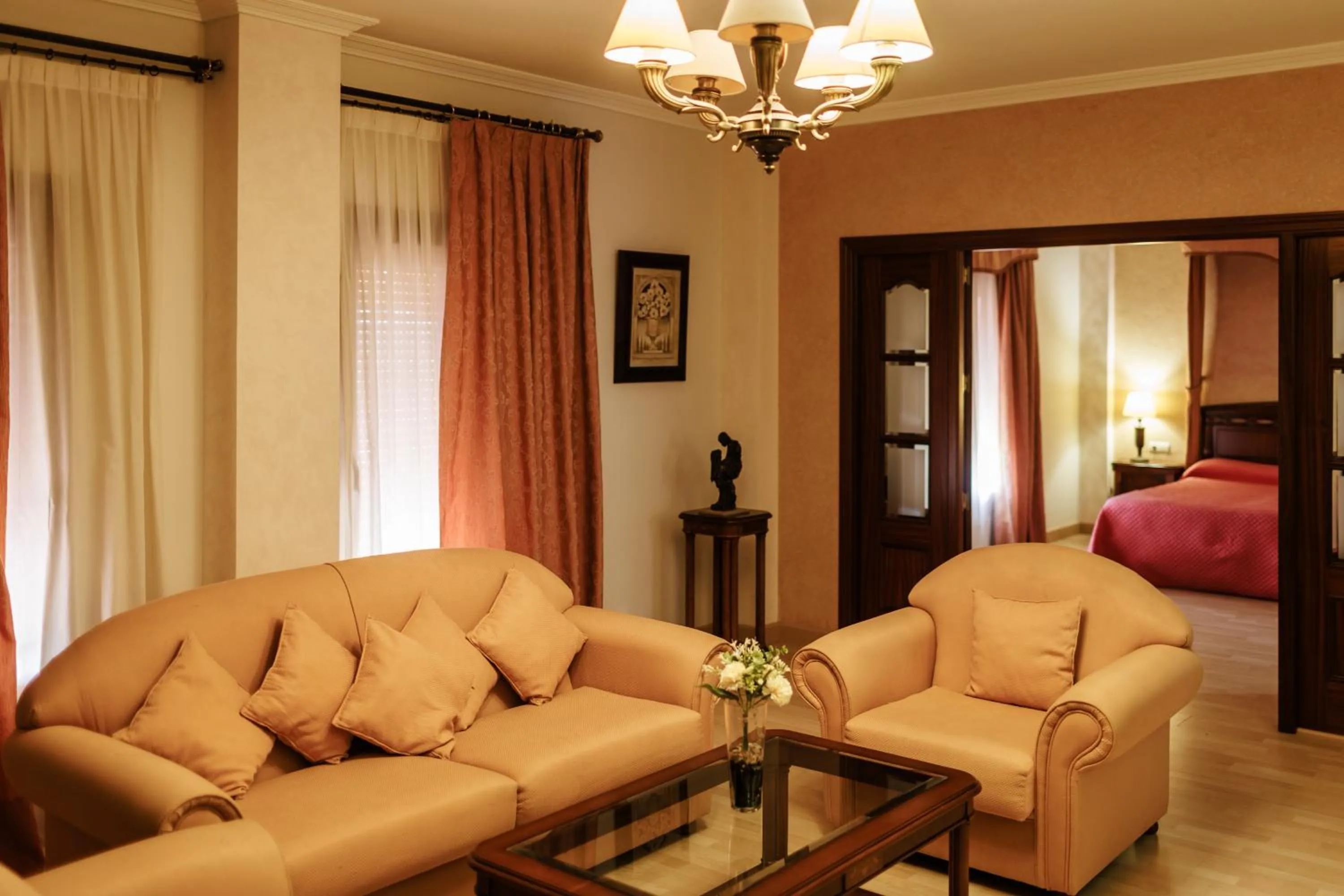 Living room in Hotel Acosta Vetonia