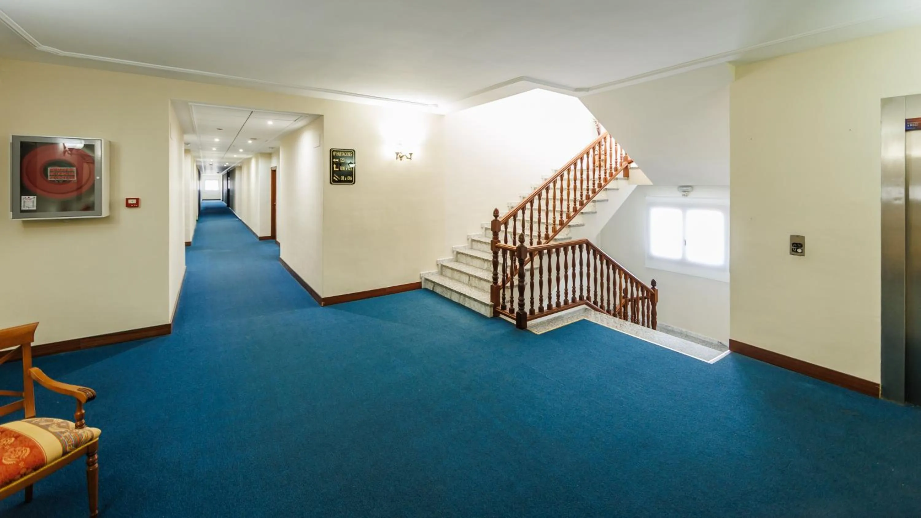 Decorative detail in Hotel Acosta Vetonia