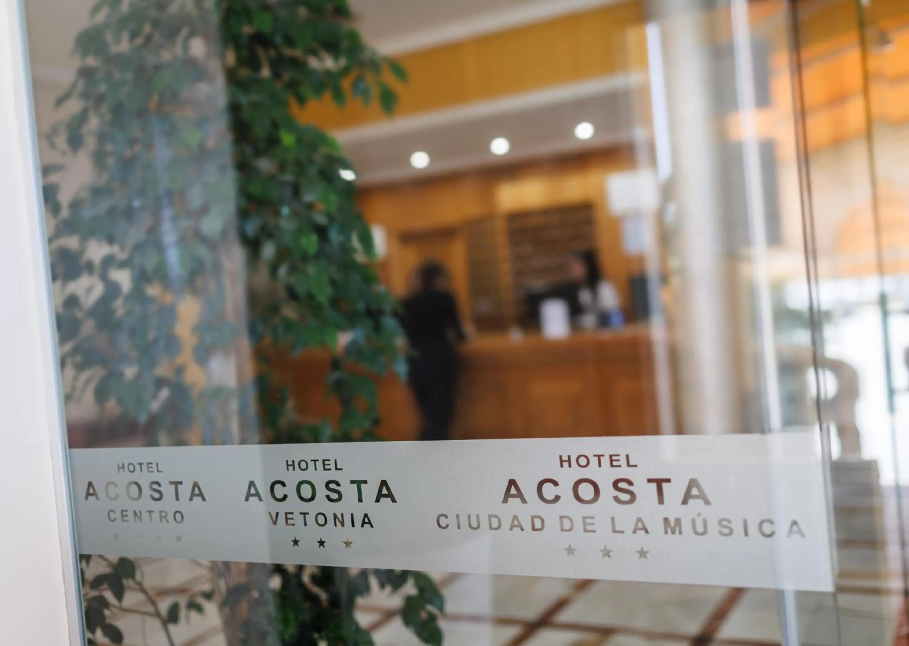 Lobby or reception in Hotel Acosta Vetonia