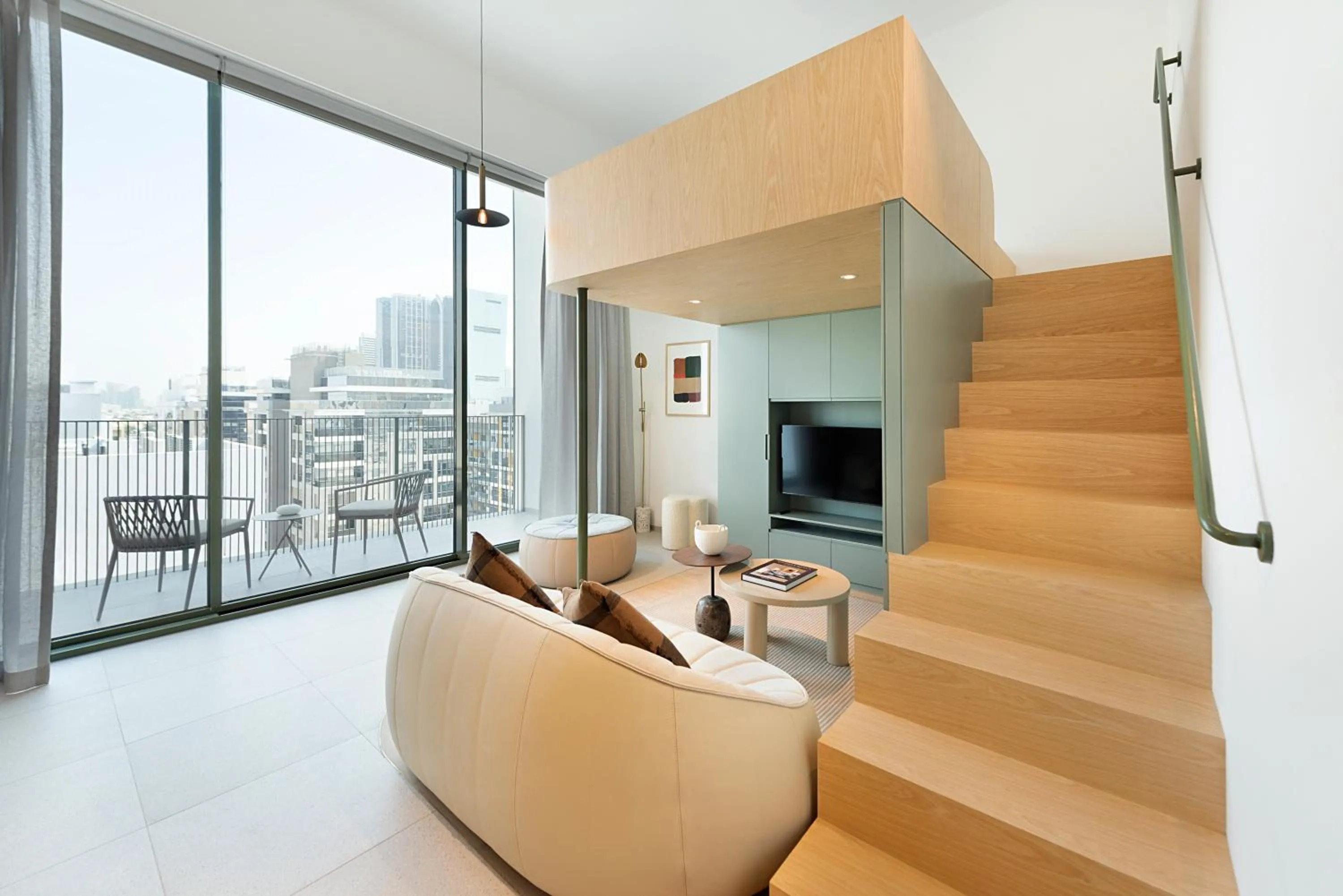 TV and multimedia in The Muse