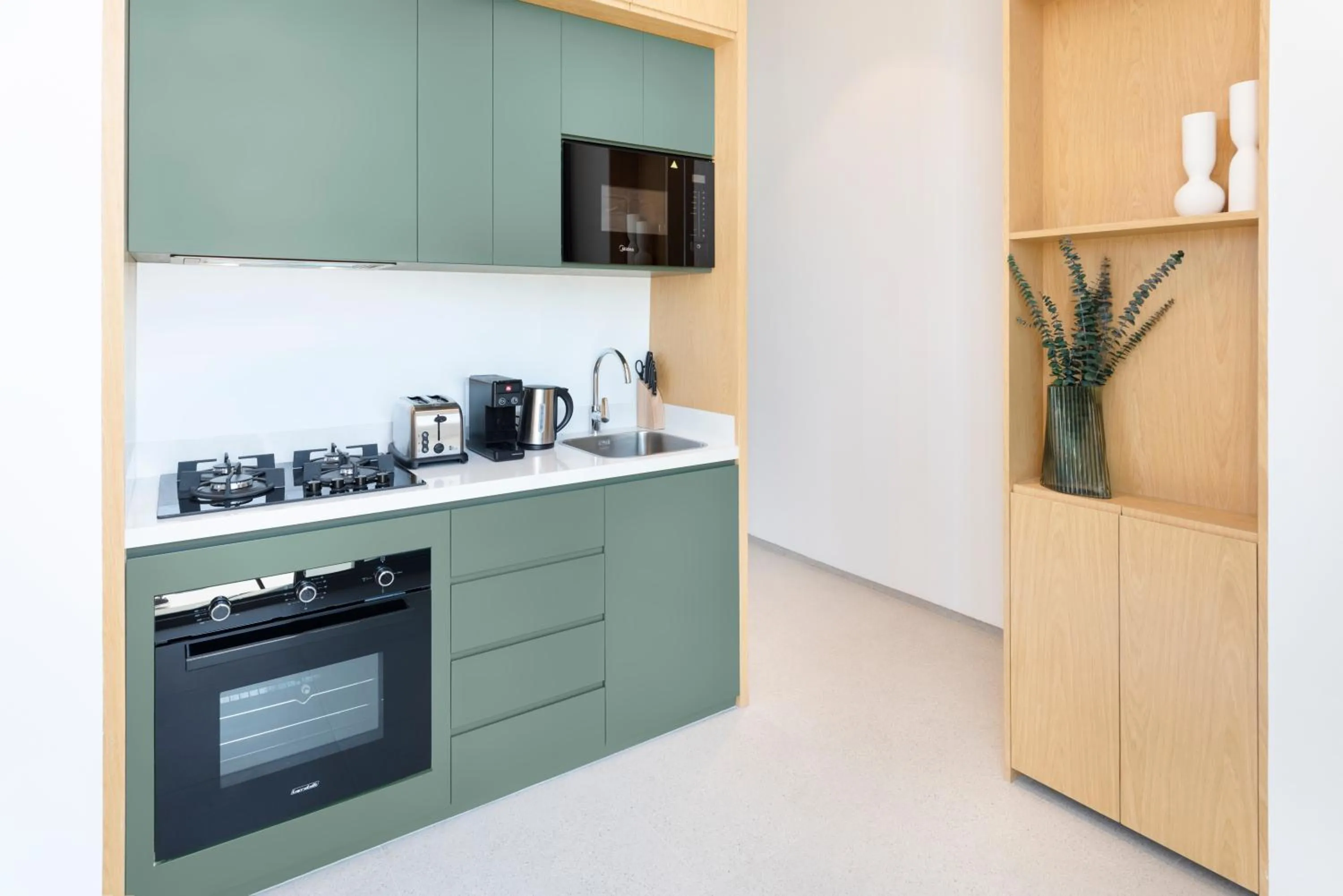 Coffee/tea facilities in The Muse