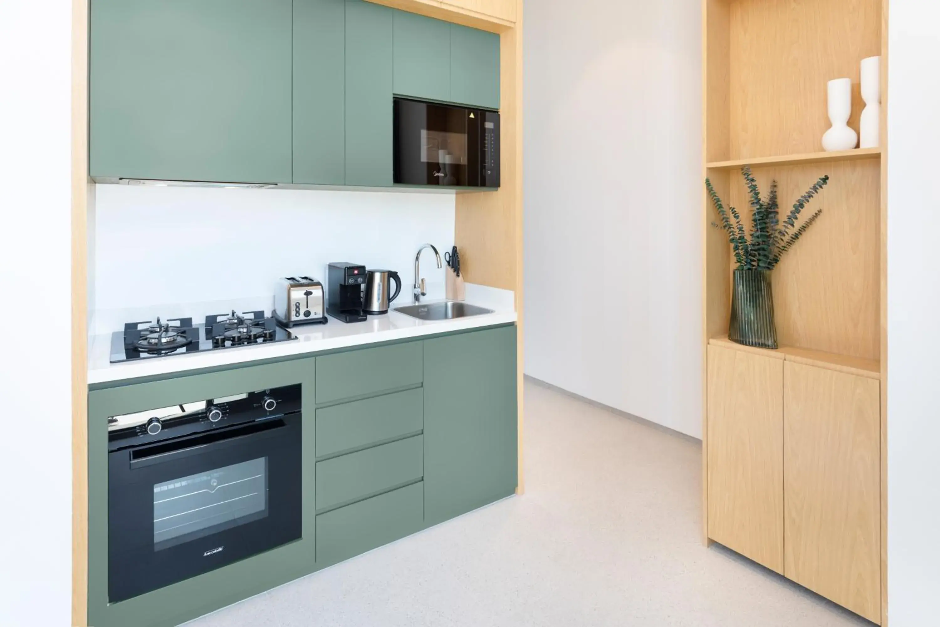 The Muse Skyline Deluxe Loft Studio with Terrace in The Muse The Muse Skyline Deluxe Loft Studio with Terrace in The Muse