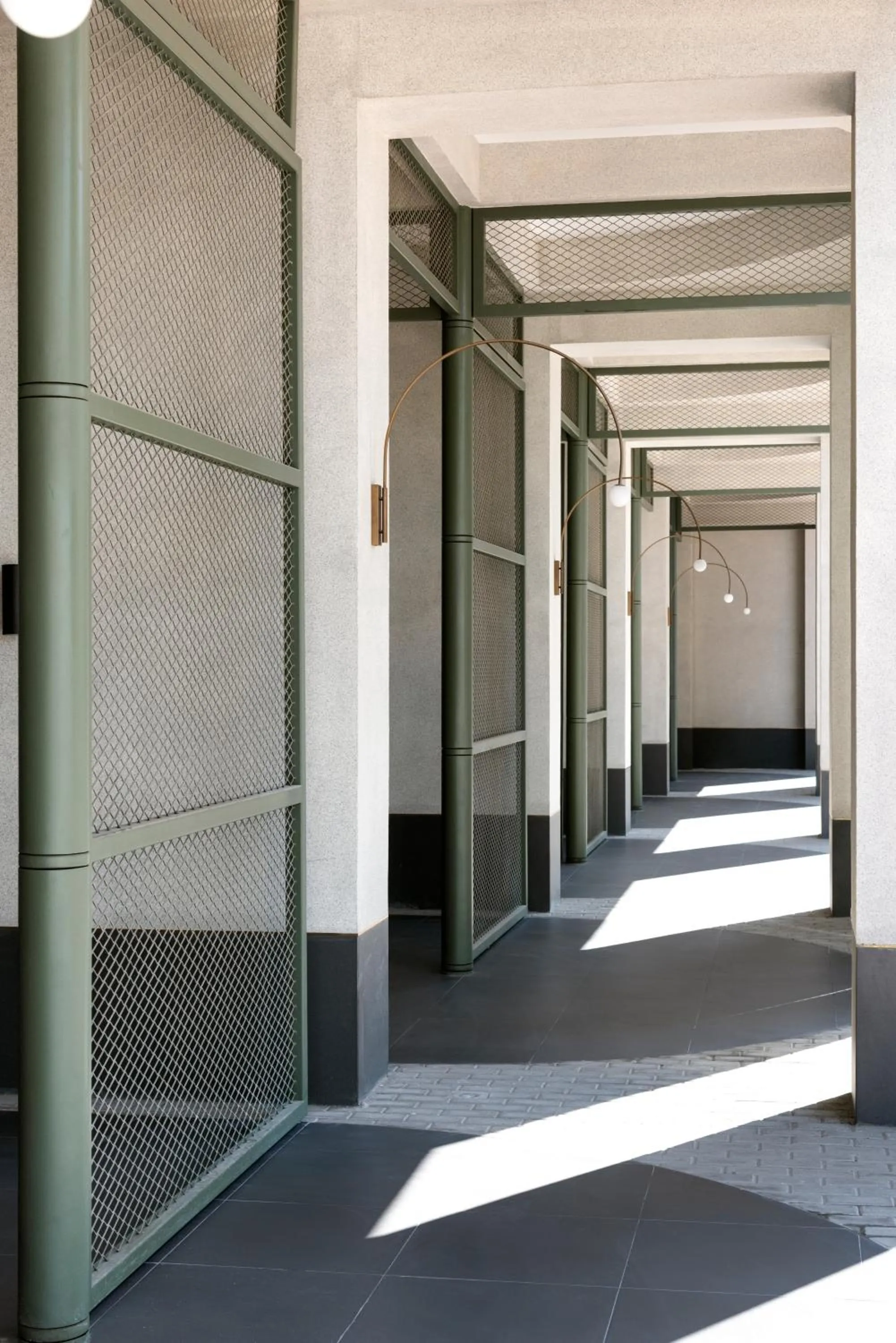 Facade/entrance in The Muse