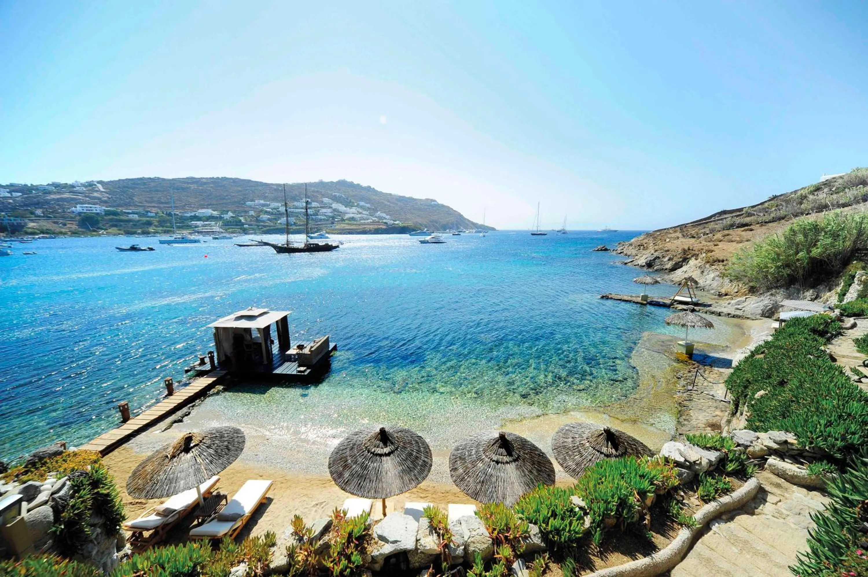 Day in Kivotos Mykonos - Preferred Hotels & Resorts