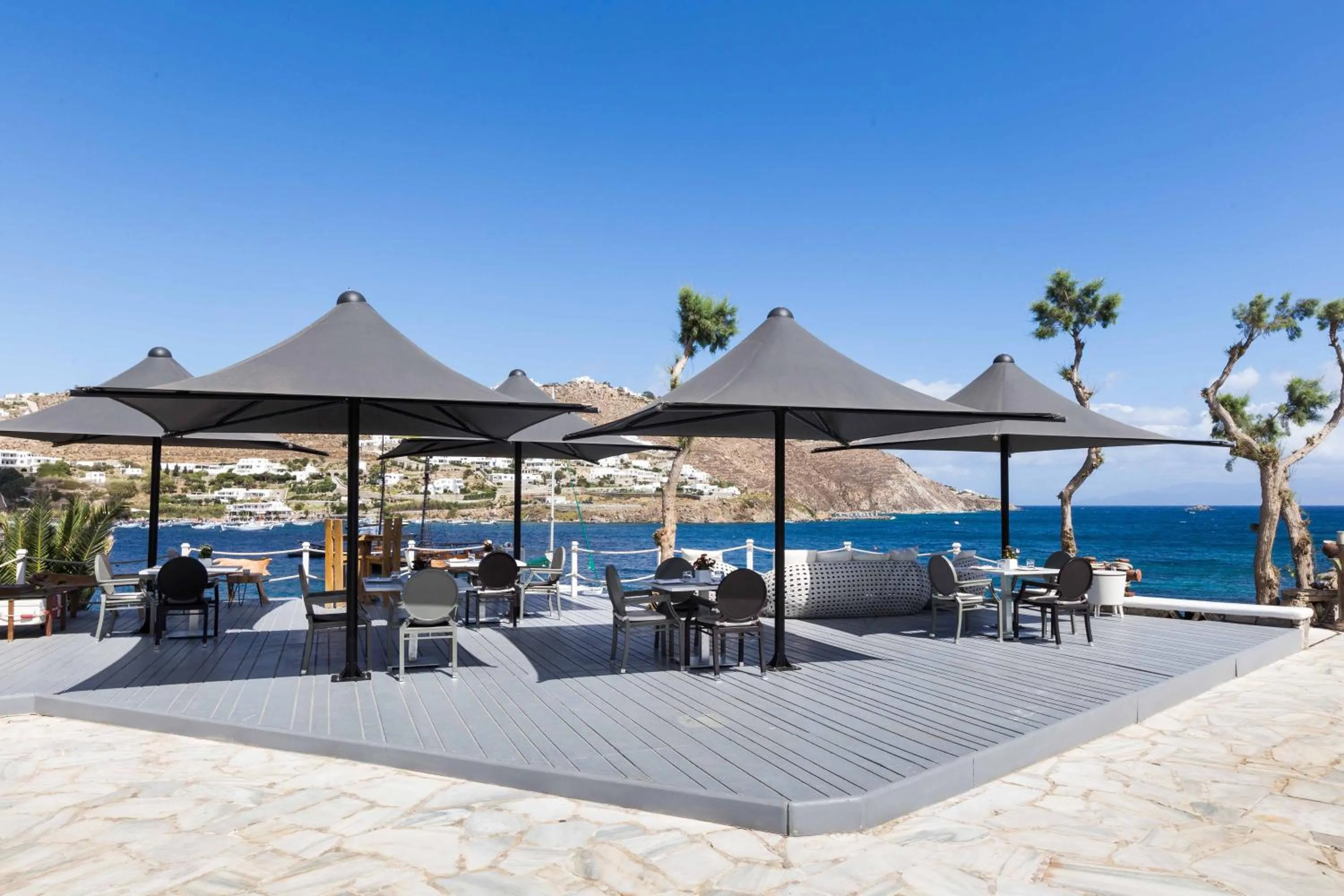 Restaurant/places to eat in Kivotos Mykonos - Preferred Hotels & Resorts