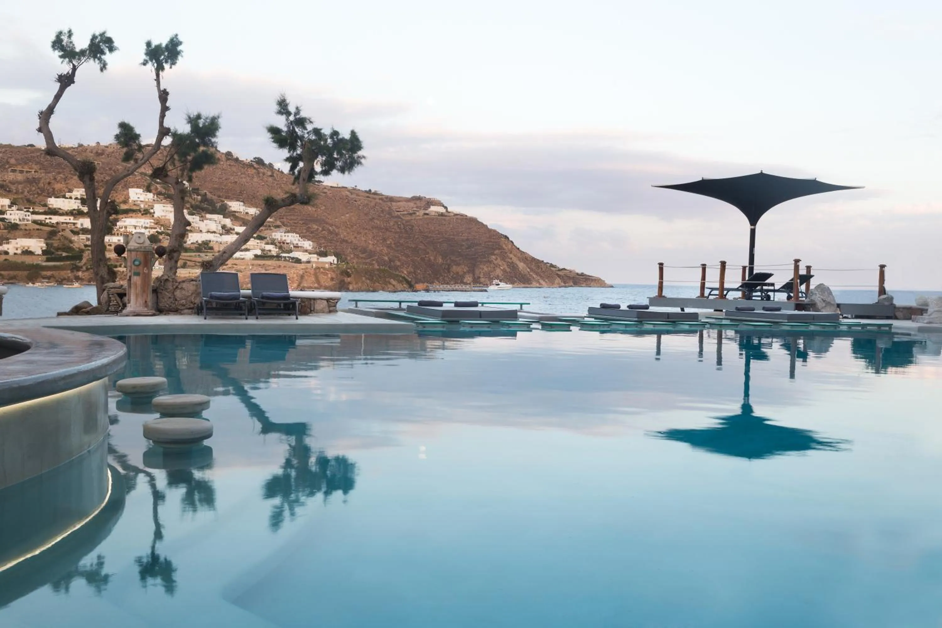 Day in Kivotos Mykonos - Preferred Hotels & Resorts