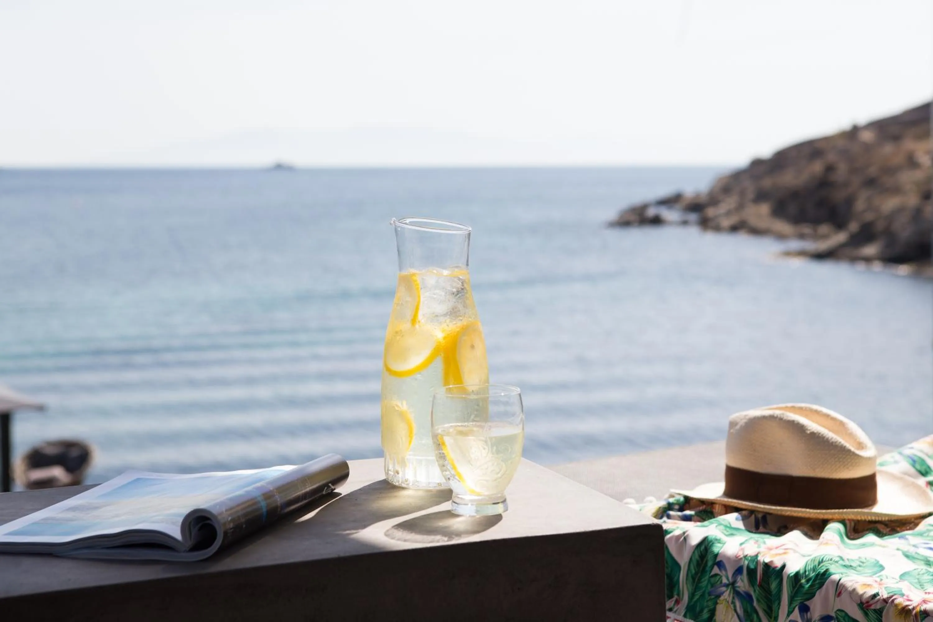 Balcony/Terrace in Kivotos Mykonos - Preferred Hotels & Resorts