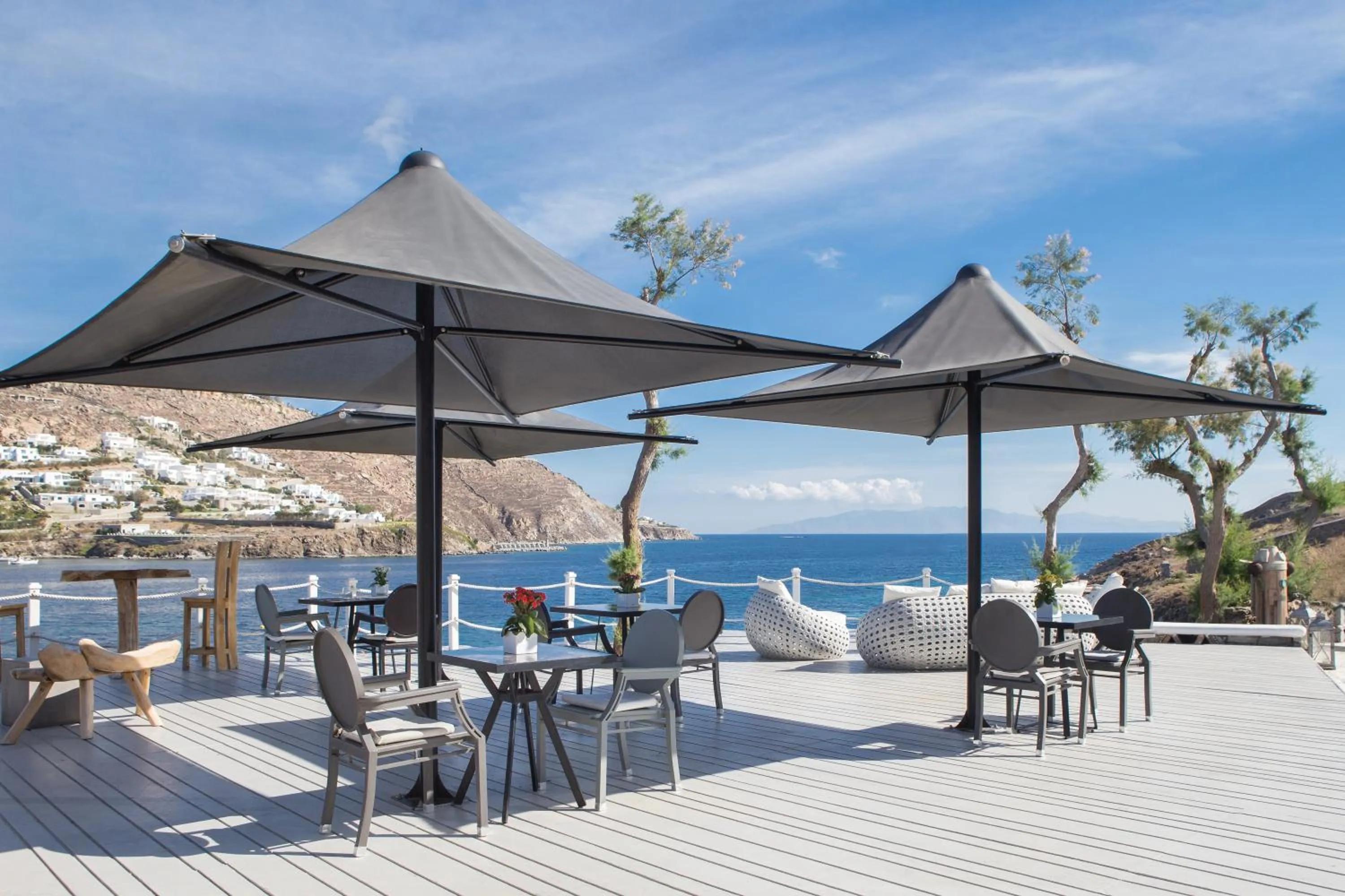 Restaurant/places to eat in Kivotos Mykonos - Preferred Hotels & Resorts