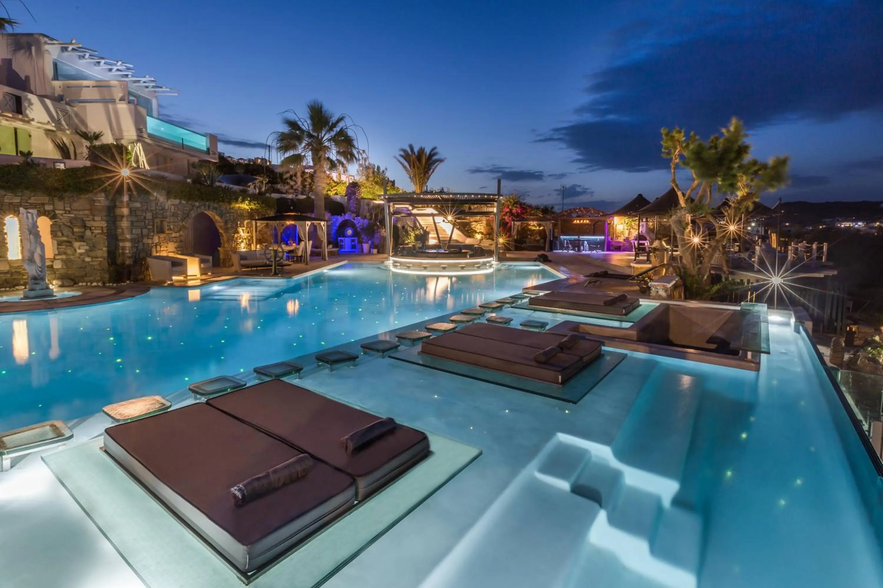 Restaurant/places to eat in Kivotos Mykonos - Preferred Hotels & Resorts