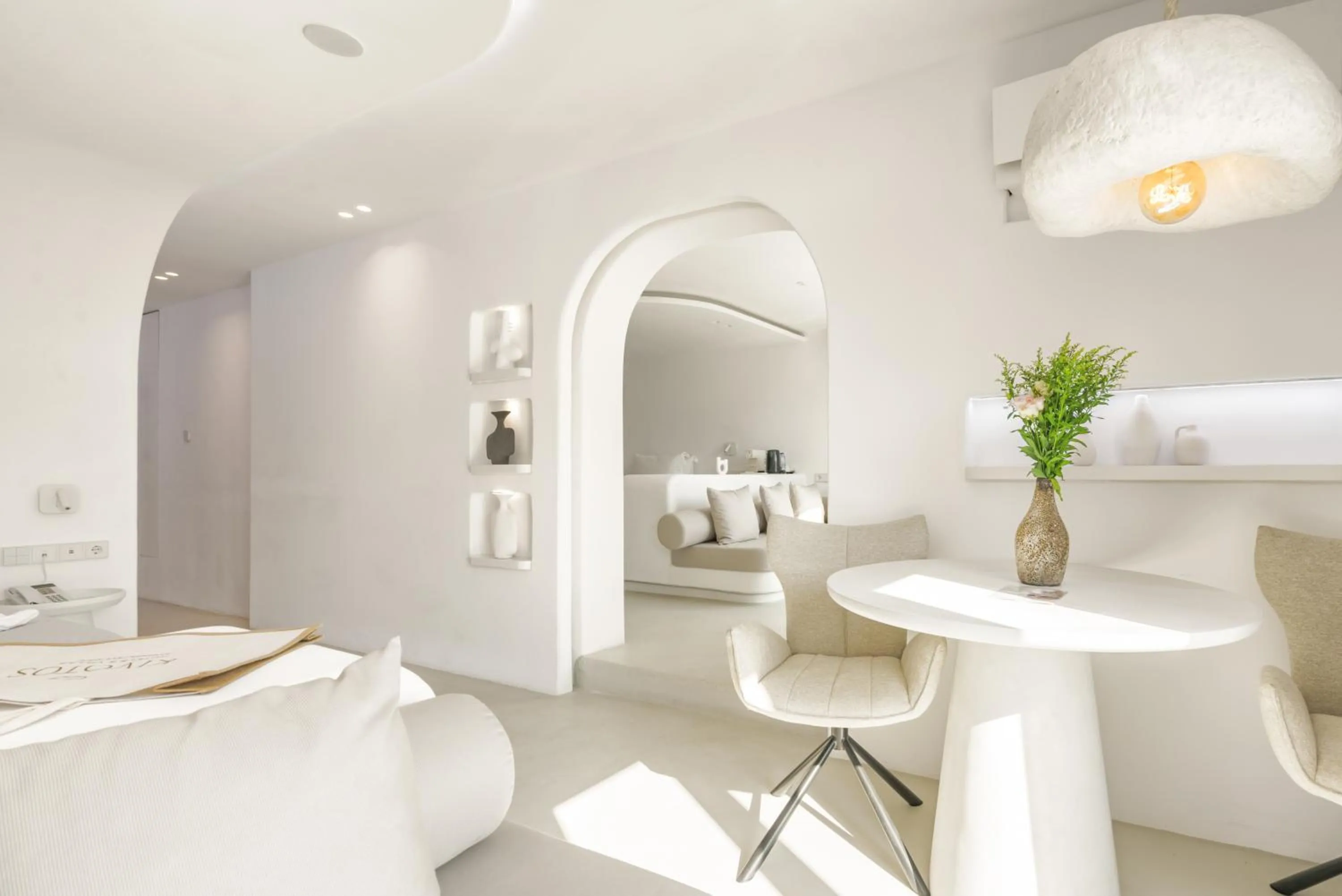 Kivotos Two-Bedroom Suite with Sea View  in Kivotos Mykonos - Preferred Hotels & Resorts