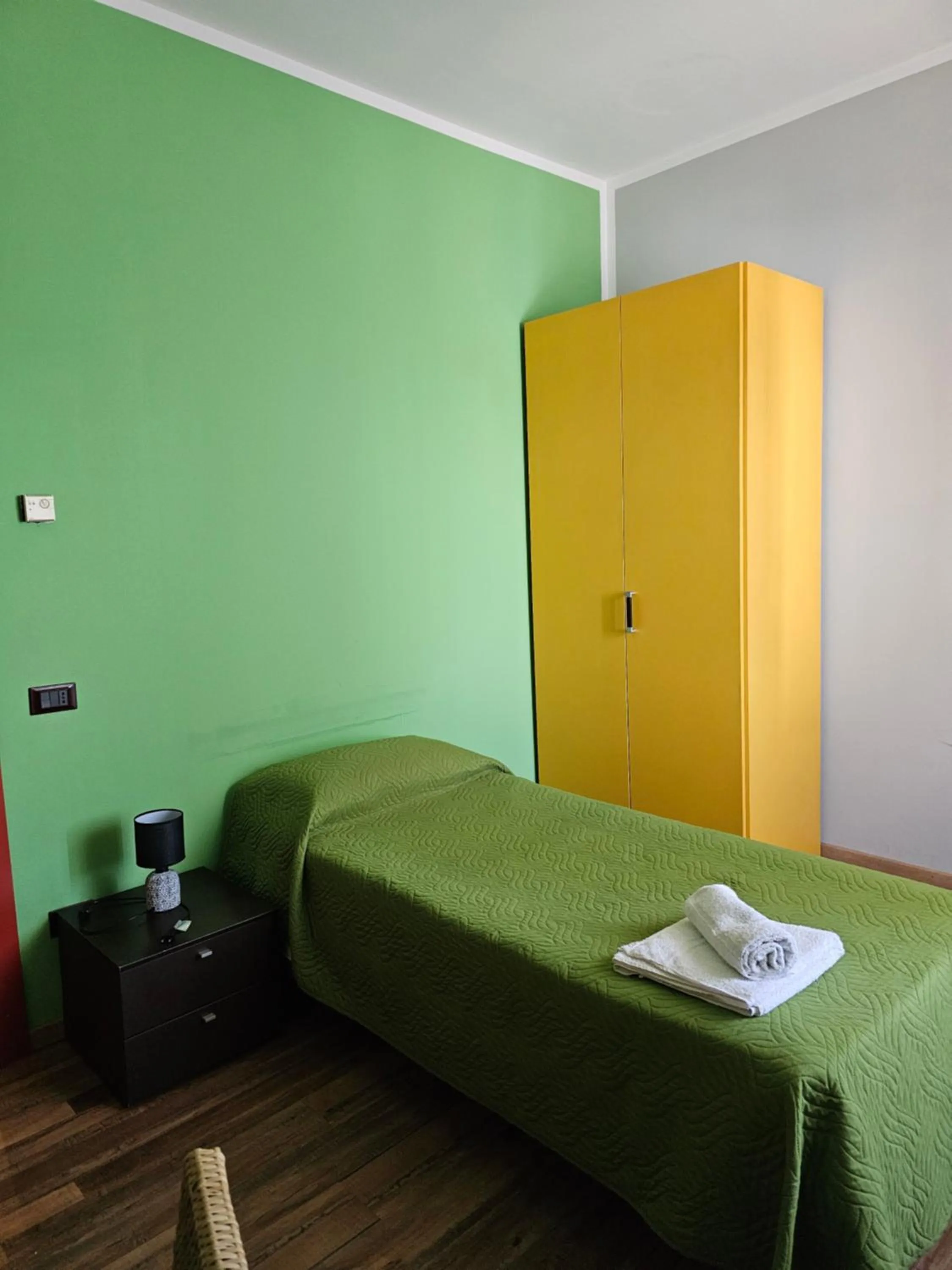 Bed in Hotel Arcadia