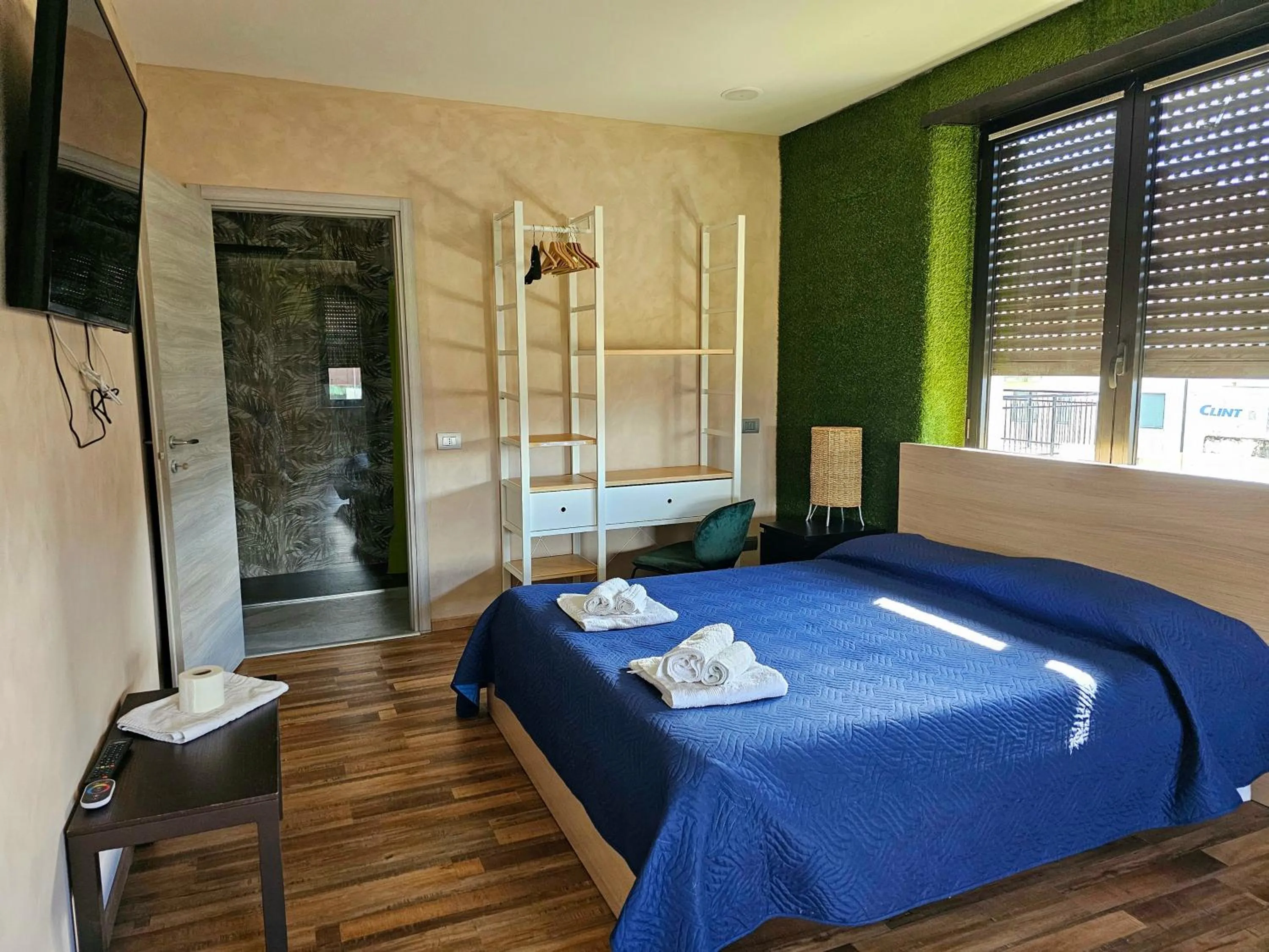 Bed in Hotel Arcadia