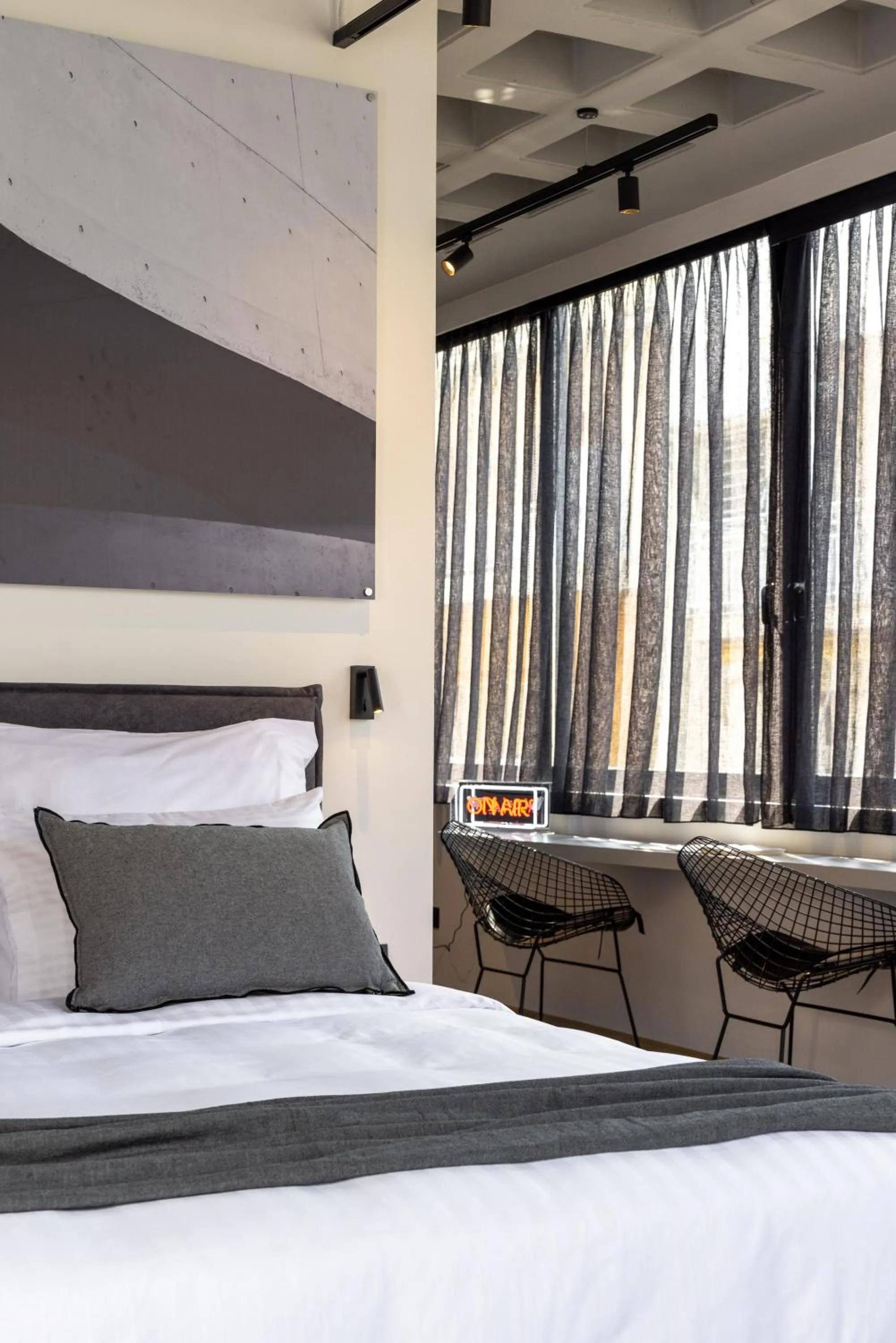 Bedroom, Bed in Koniama Acropolis